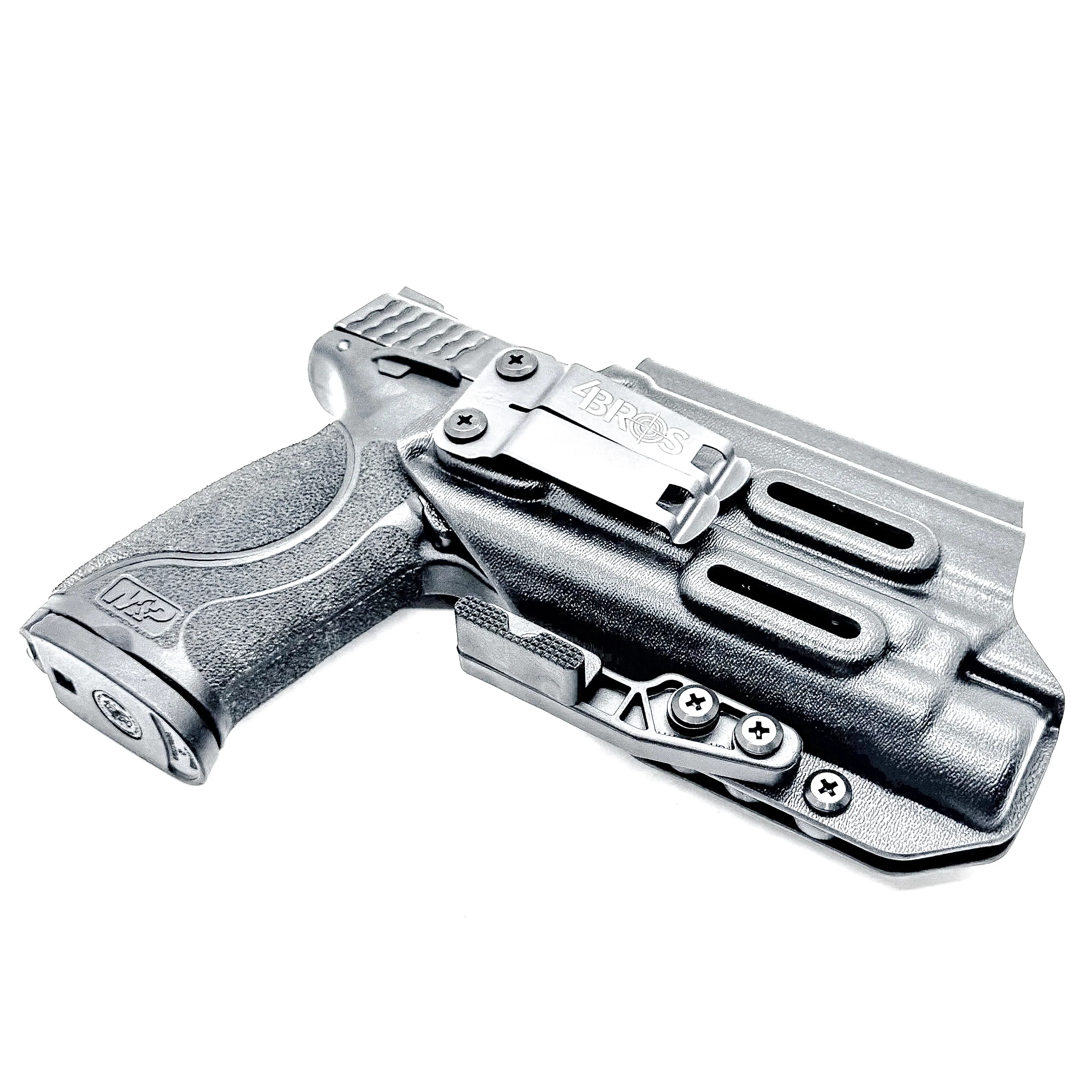 Smith & Wesson M&P 4" 10MM & TLR-1 HL-X IWB Holster - Image 5
