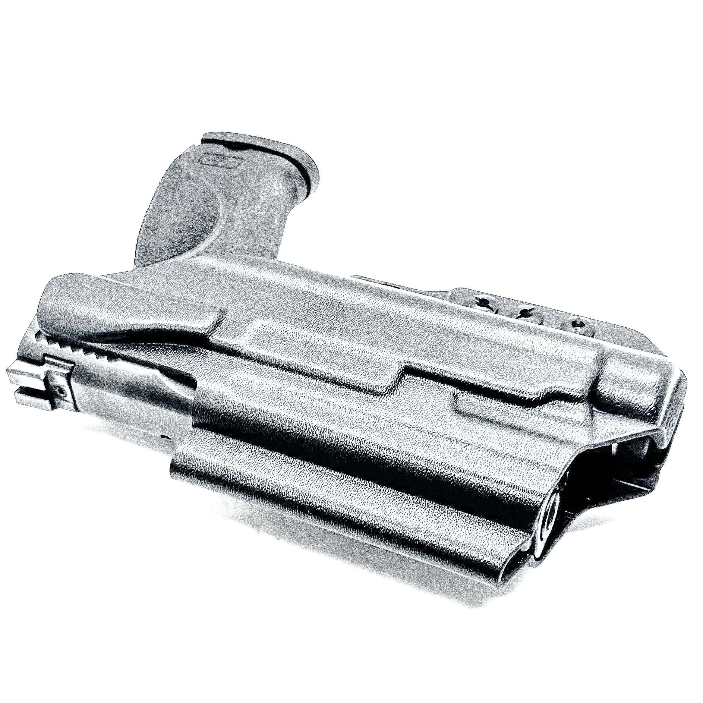Smith & Wesson M&P 4" 10MM & TLR-1 HL-X IWB Holster - Image 8