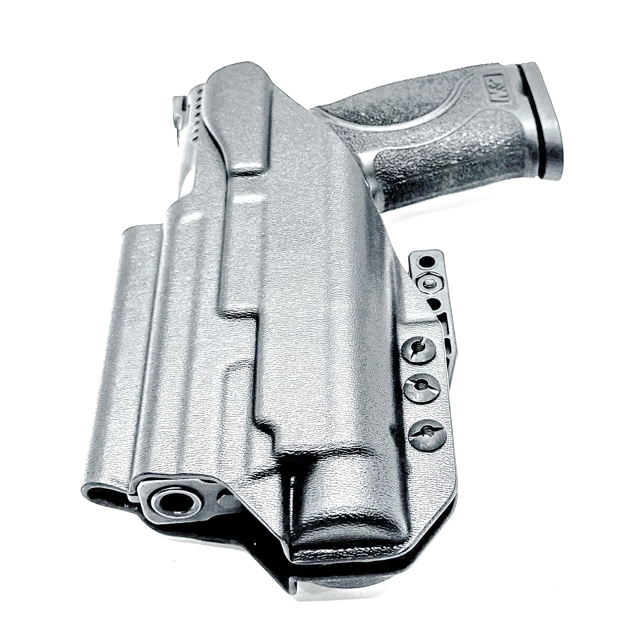 Smith & Wesson M&P 4" 10MM & TLR-1 HL-X IWB Holster - Image 9