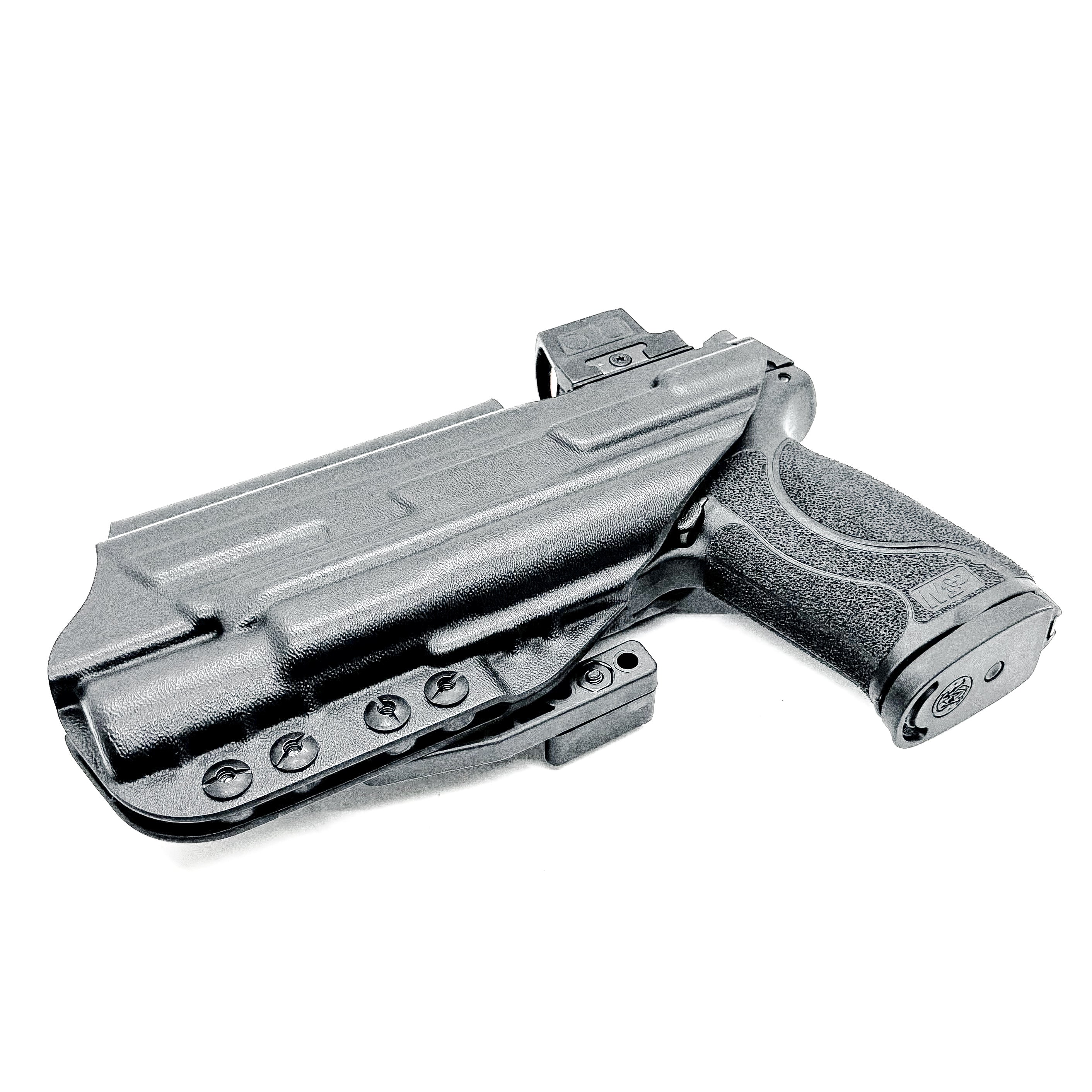 Smith & Wesson M&P 4" & 4.6" 10MM M2.0 & X300U Inside Waistband Holster - Image 10