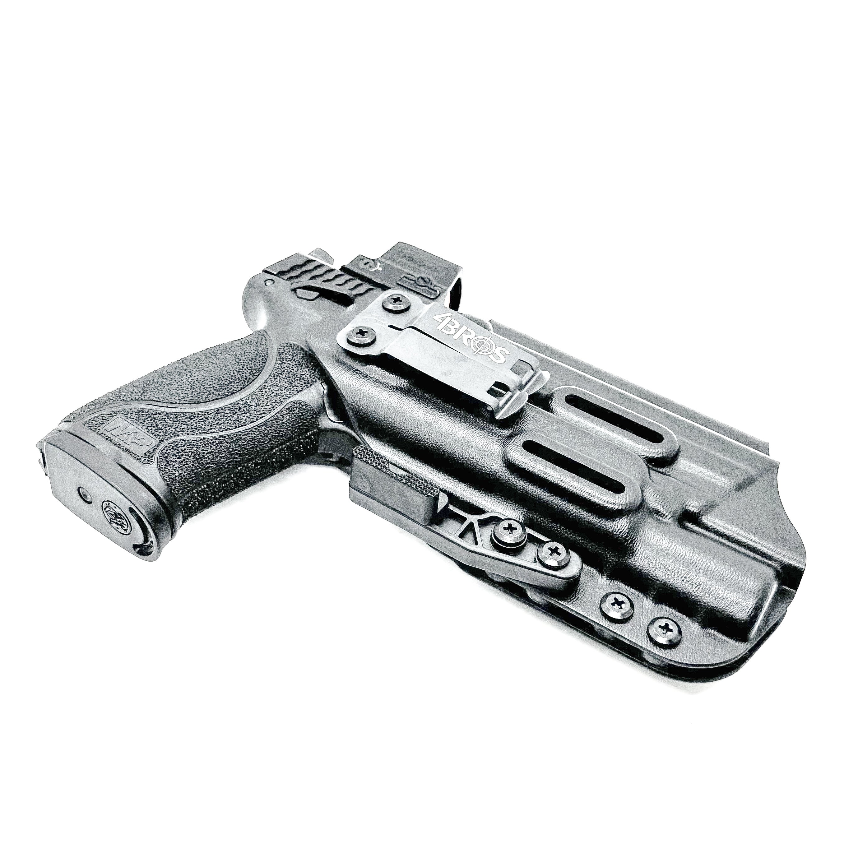 Smith & Wesson M&P 4" & 4.6" 10MM M2.0 & X300U Inside Waistband Holster - Image 5