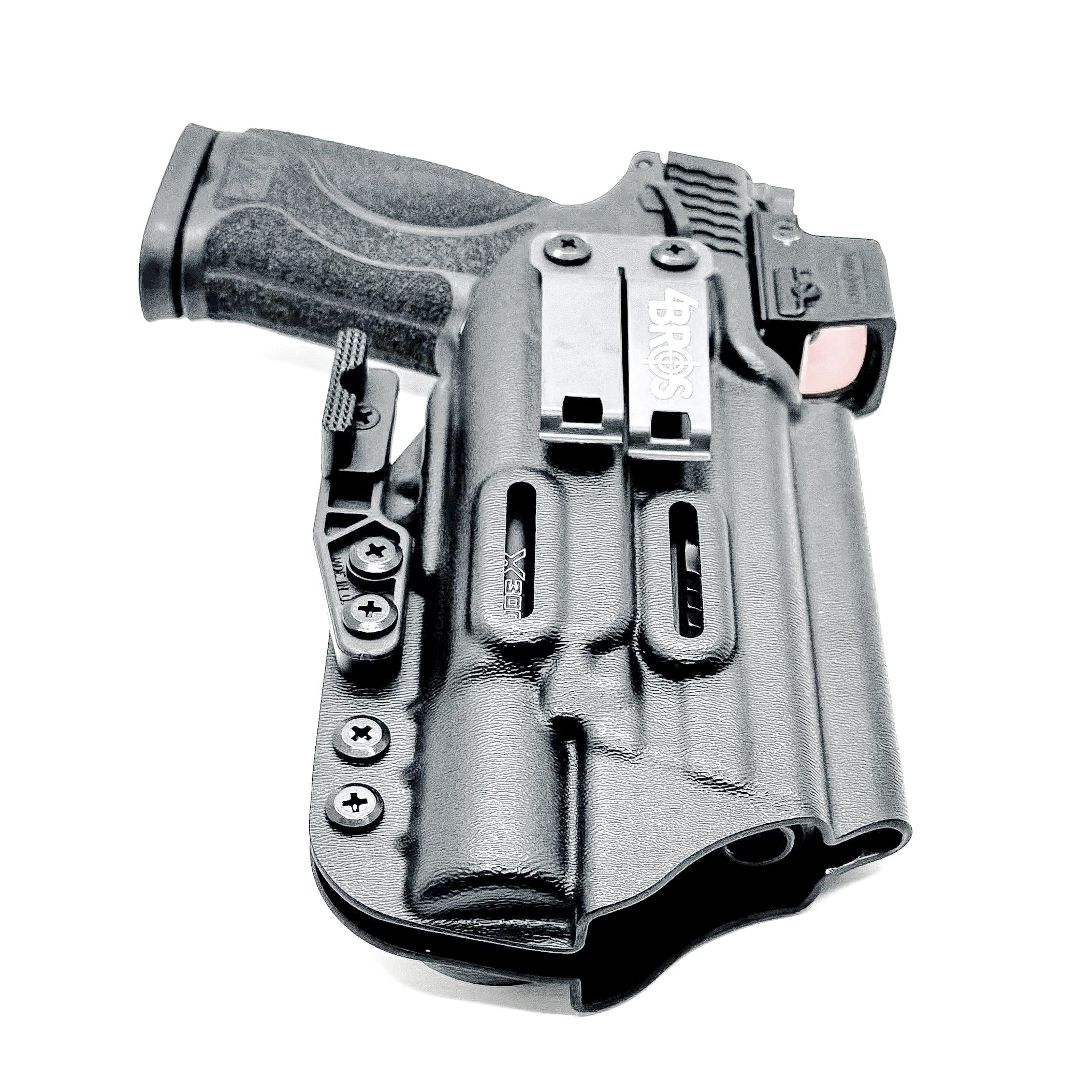 Smith & Wesson M&P 4" & 4.6" 10MM M2.0 & X300U Inside Waistband Holster - Image 6