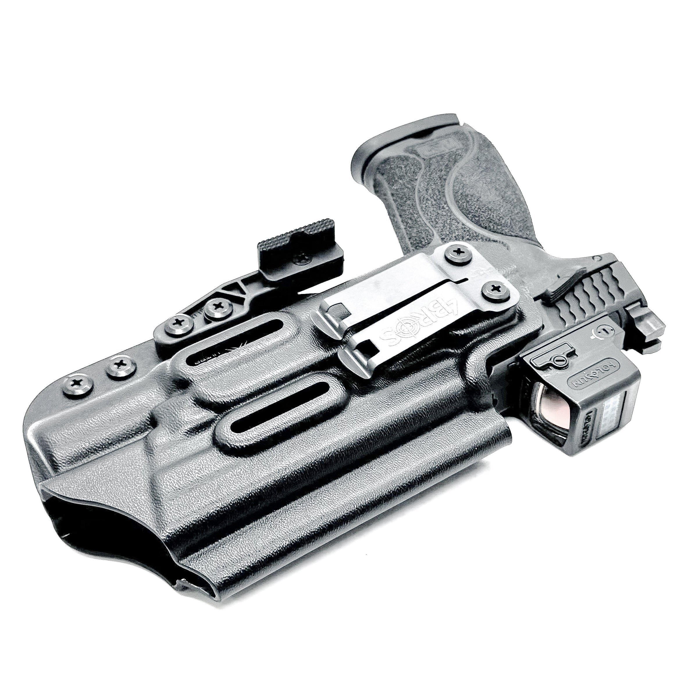 Smith & Wesson M&P 4" & 4.6" 10MM M2.0 & X300U Inside Waistband Holster - Image 7
