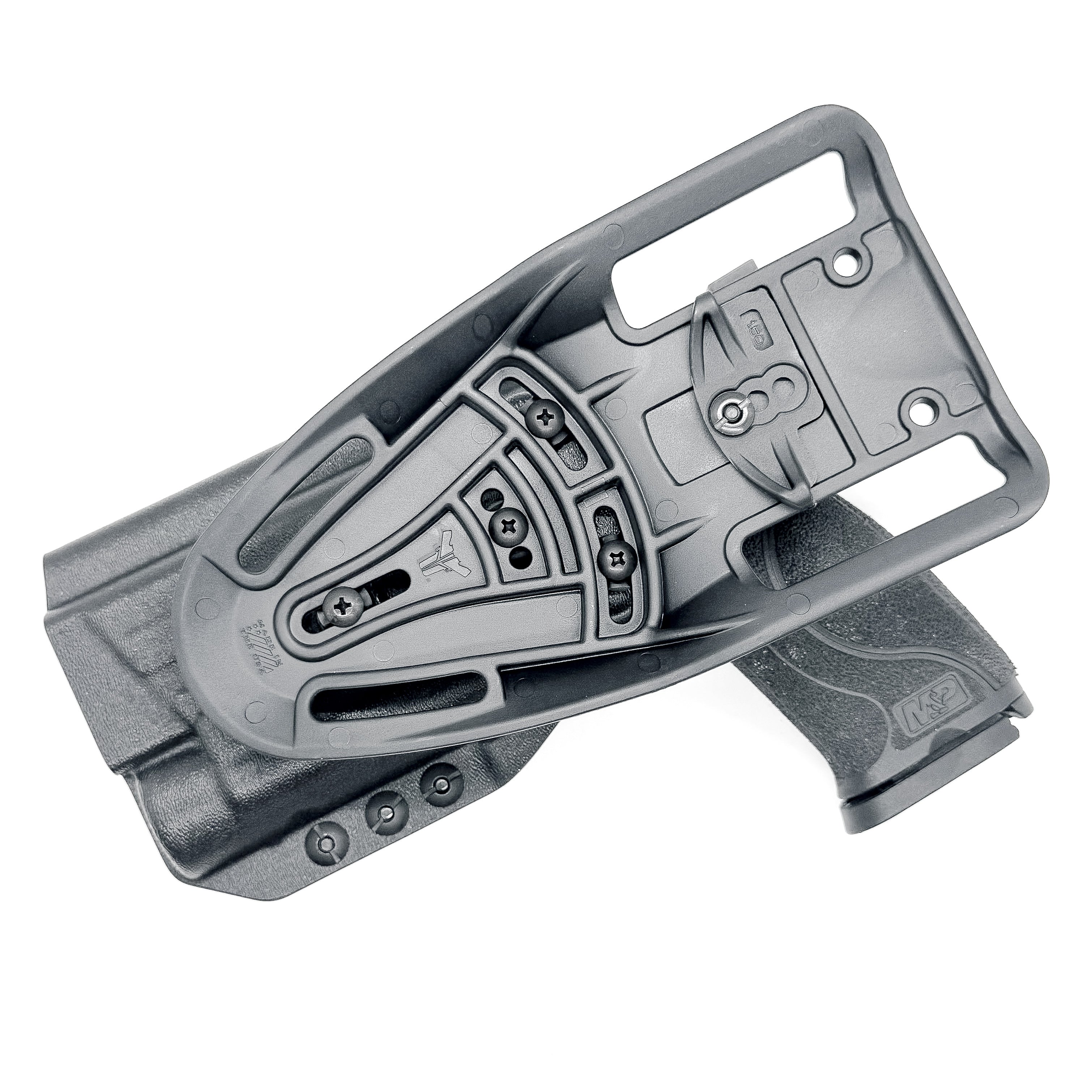 Smith & Wesson M&P 4.6" 10MM M2.0 & TLR-1 HL-X Duty & Competition Holster - Image 8