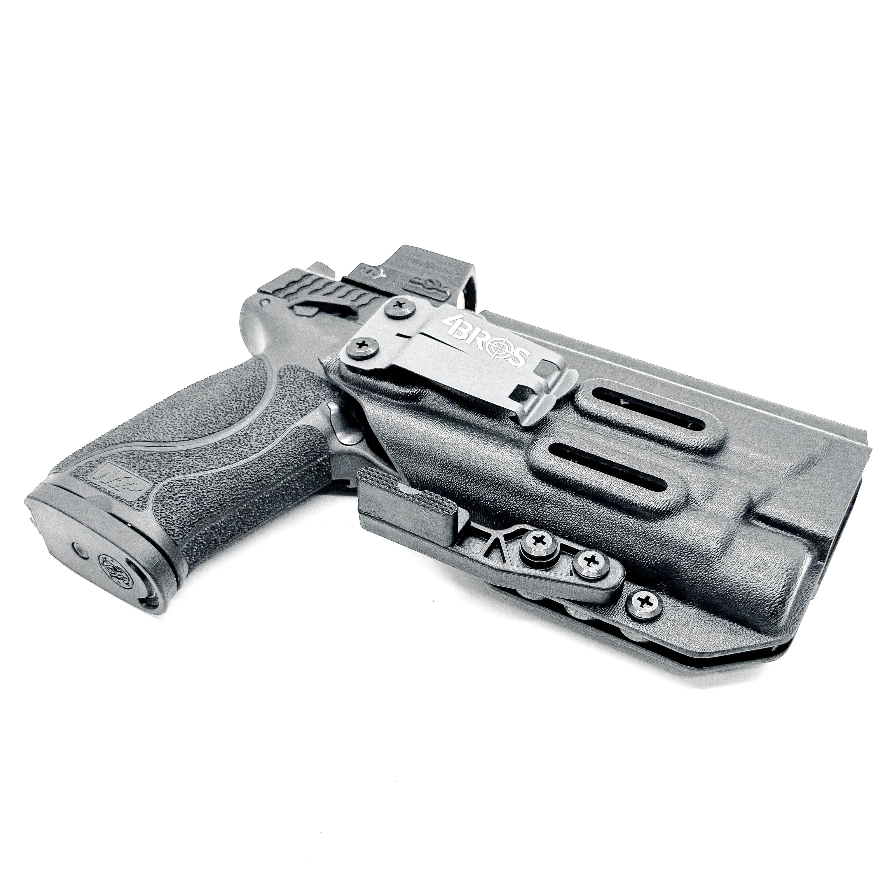 Smith & Wesson M&P 4.6" 10MM M2.0 & TLR-1 HL-X IWB Holster - Image 7
