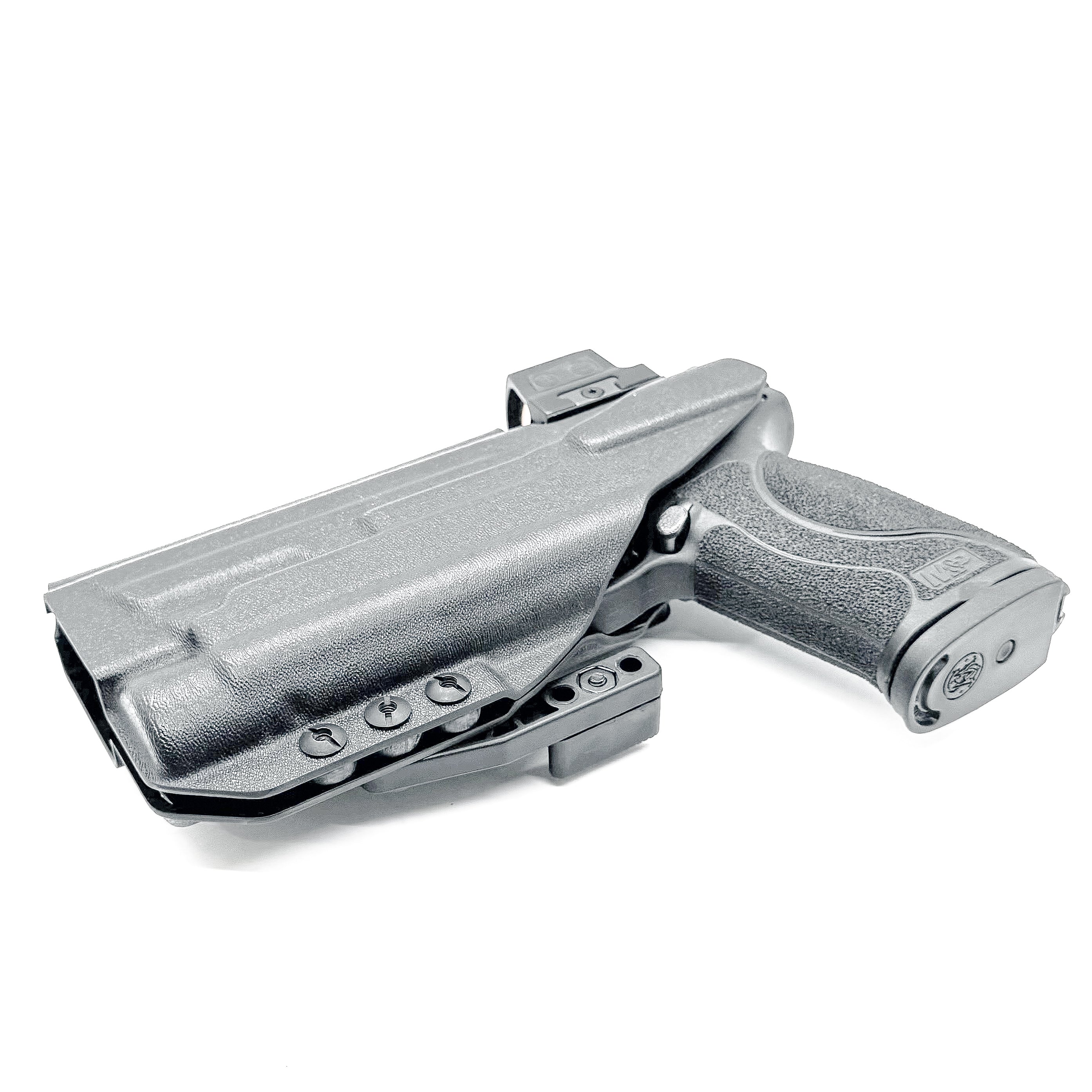 Smith & Wesson M&P 4.6" 10MM M2.0 & TLR-1 HL-X IWB Holster - Image 8