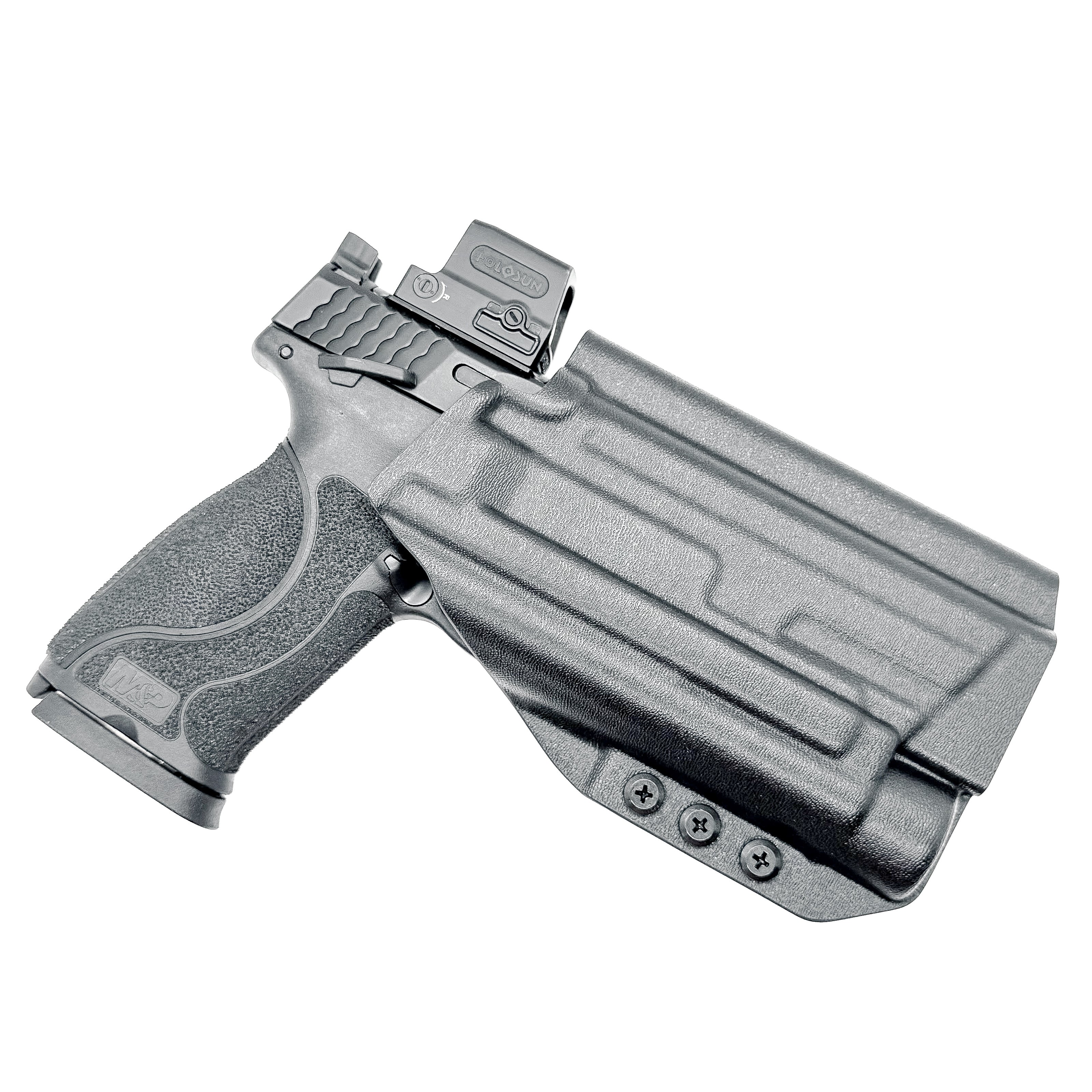 Smith & Wesson M&P 4.6" 10MM M2.0 & TLR-1 HL-X OWB Holster - Image 3