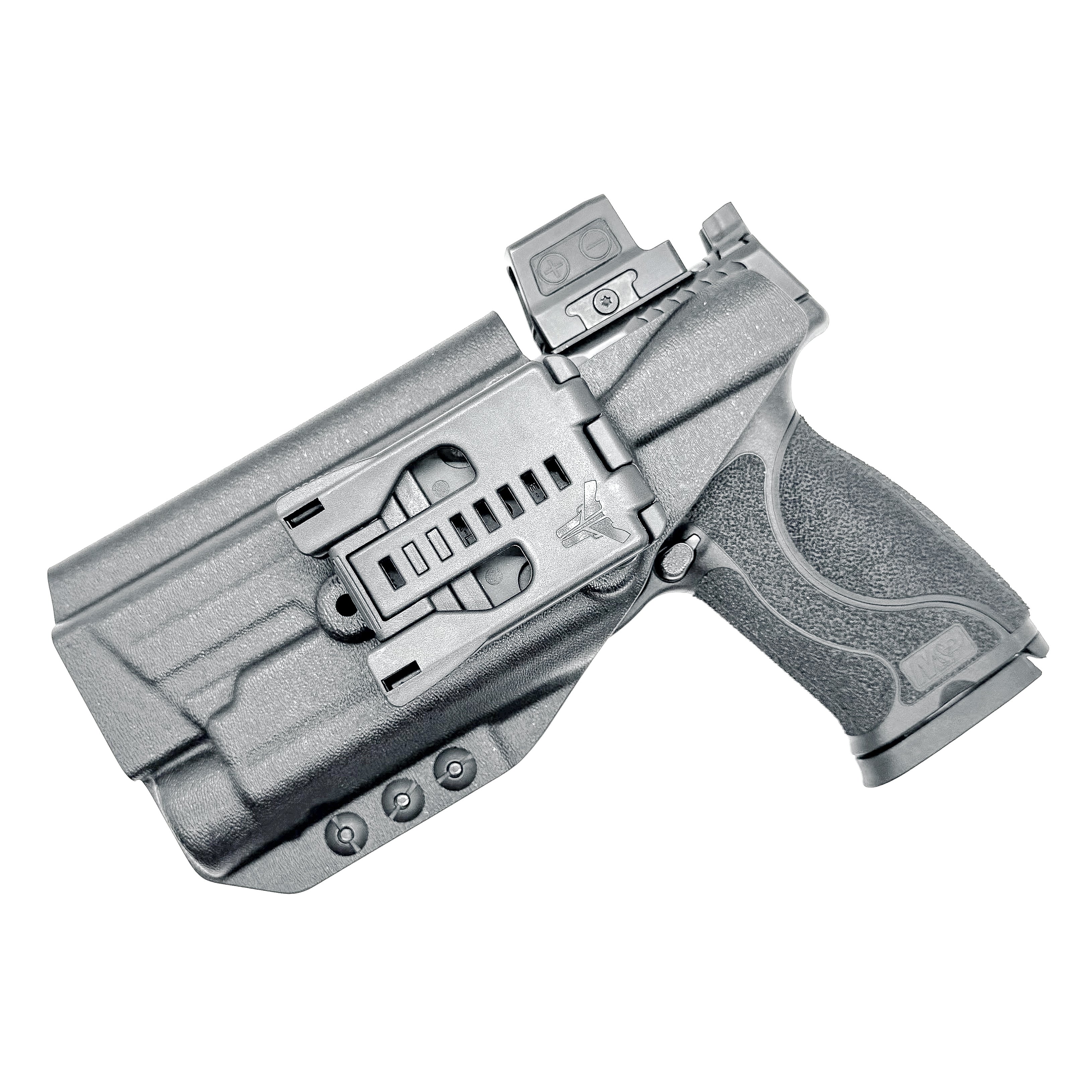 Smith & Wesson M&P 4.6" 10MM M2.0 & TLR-1 HL-X OWB Holster - Image 4