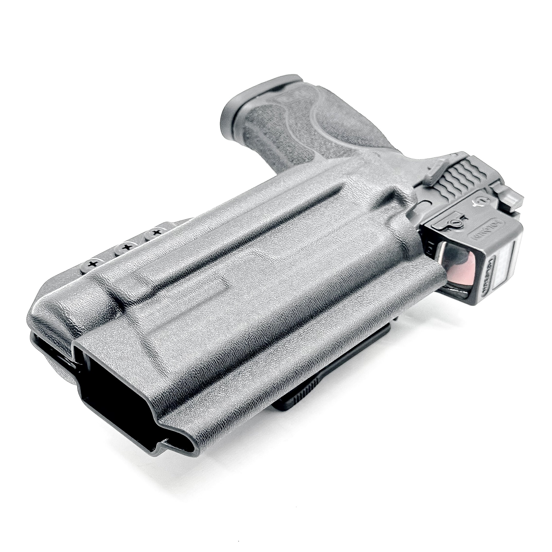 Smith & Wesson M&P 4.6" 10MM M2.0 & TLR-1 HL-X OWB Holster - Image 5