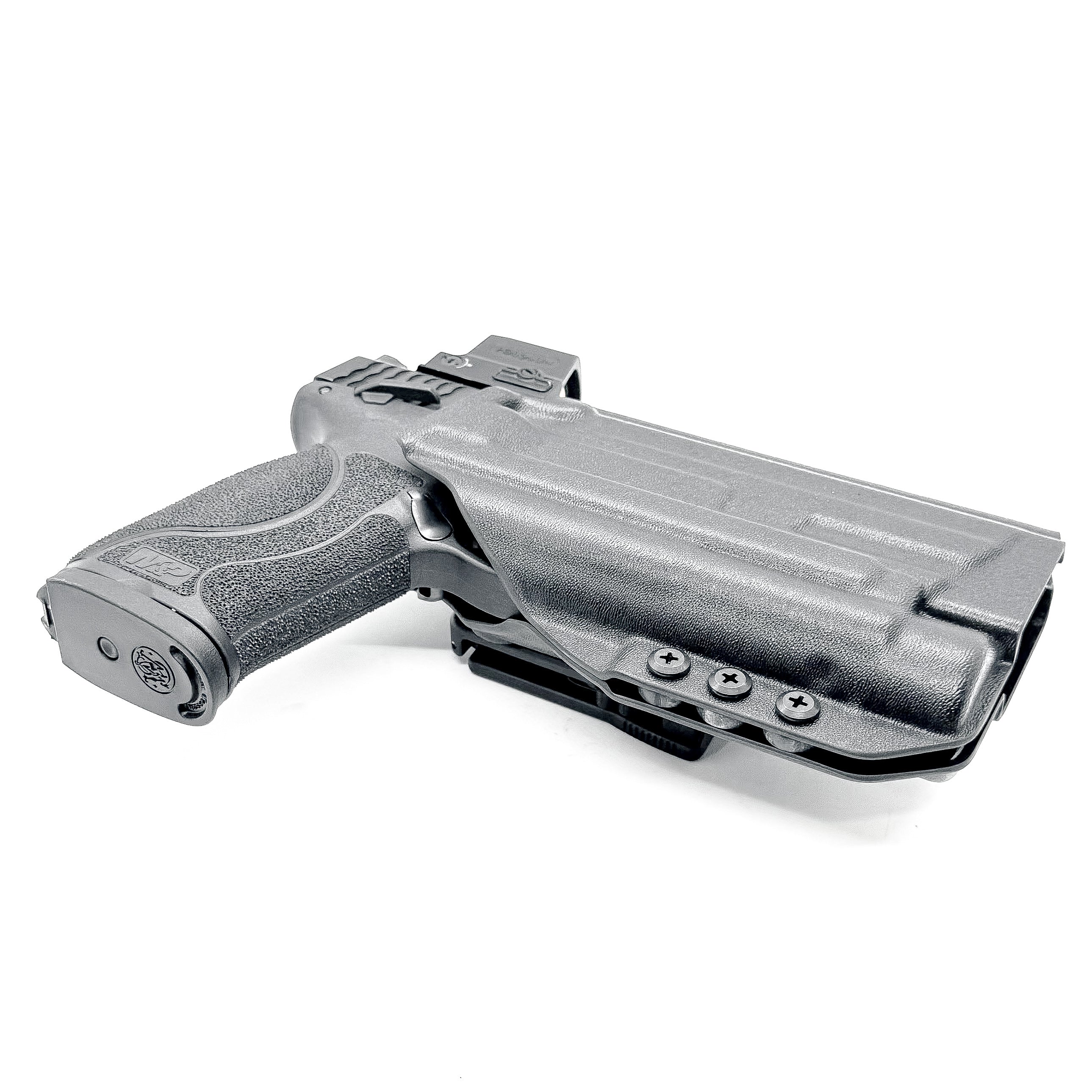 Smith & Wesson M&P 4.6" 10MM M2.0 & TLR-1 HL-X OWB Holster - Image 7