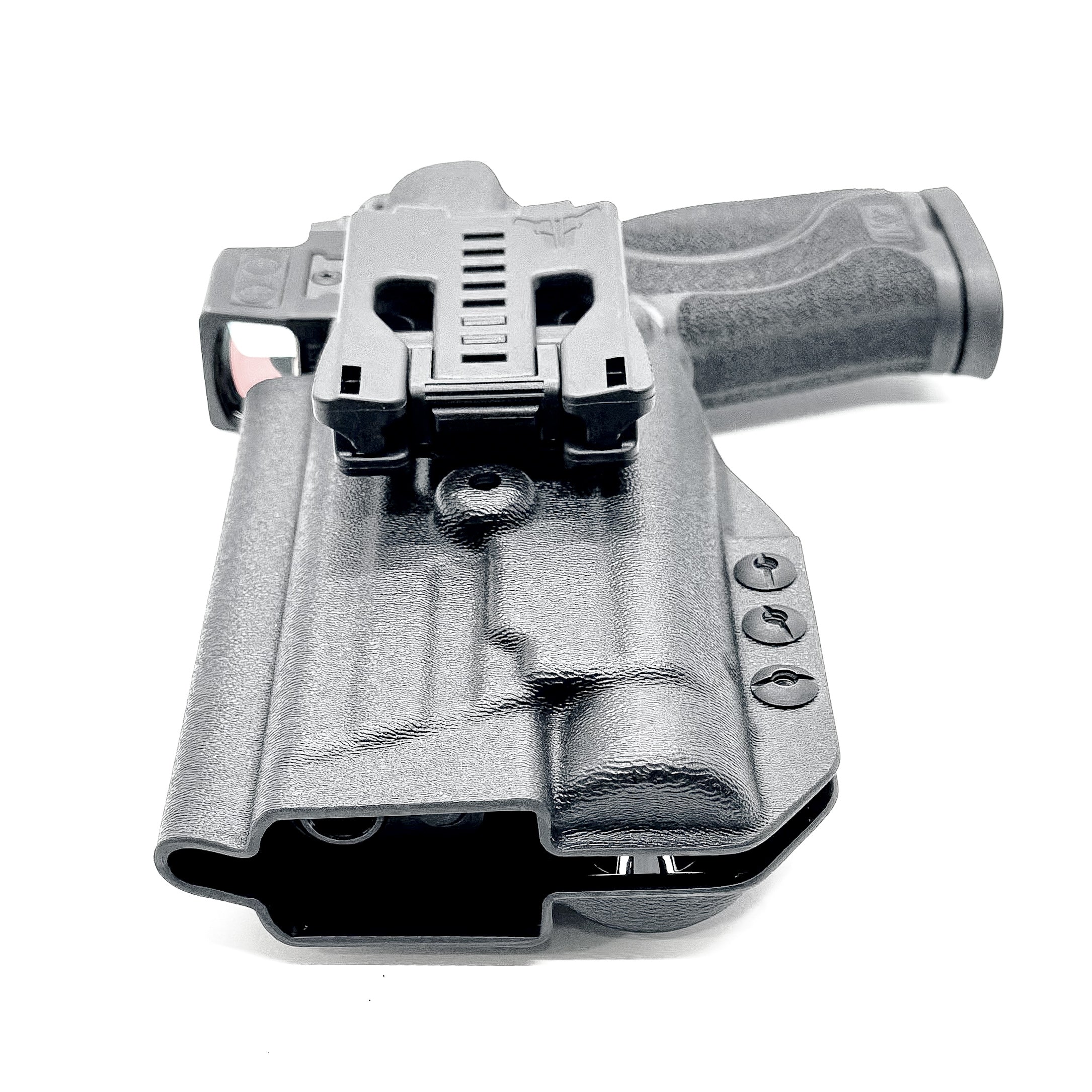 Smith & Wesson M&P 4.6" 10MM M2.0 & TLR-1 HL-X OWB Holster - Image 9