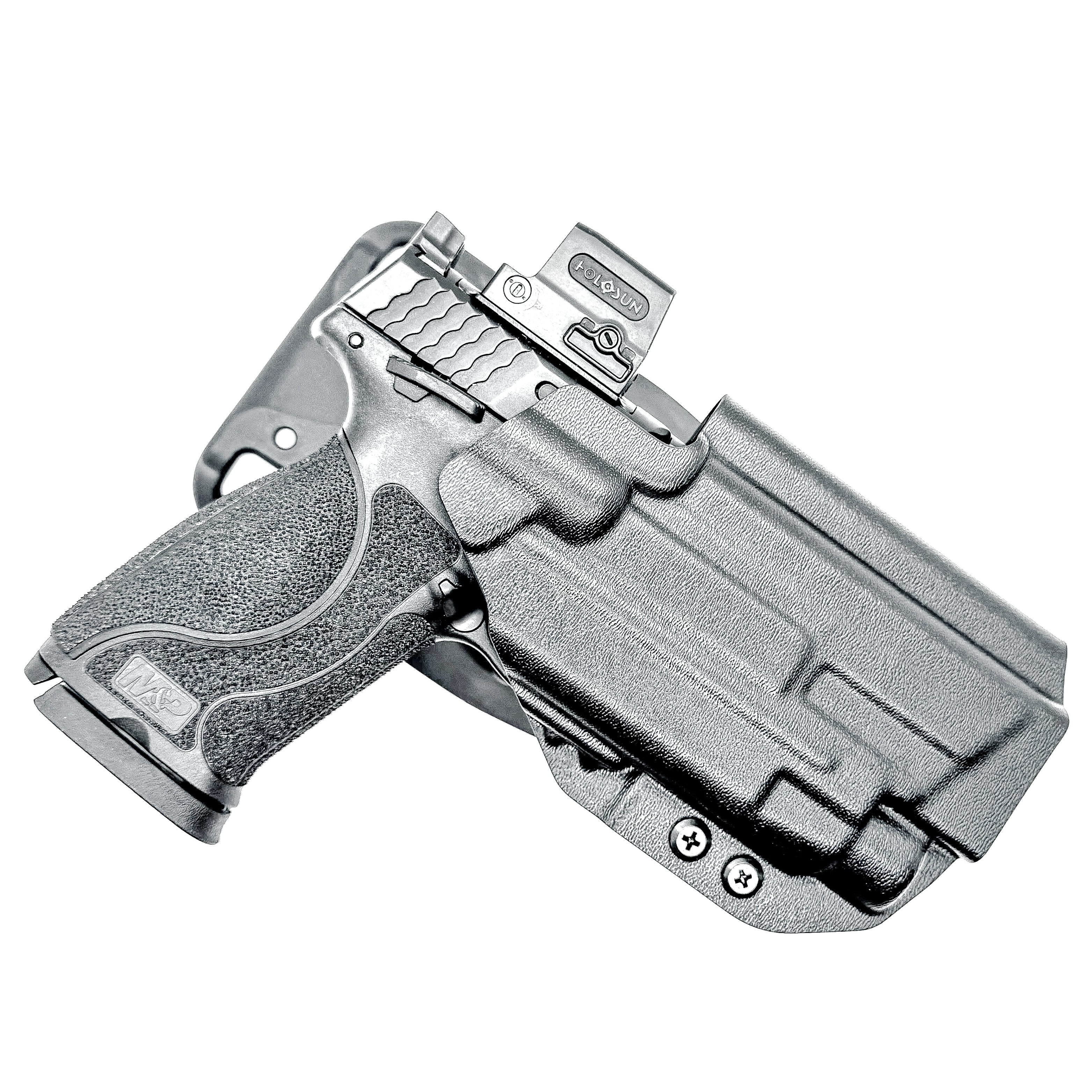 Smith & Wesson M&P 4.6" 10MM M2.0 & TLR-7 X & HL-X Duty & Competition Holster - Image 3