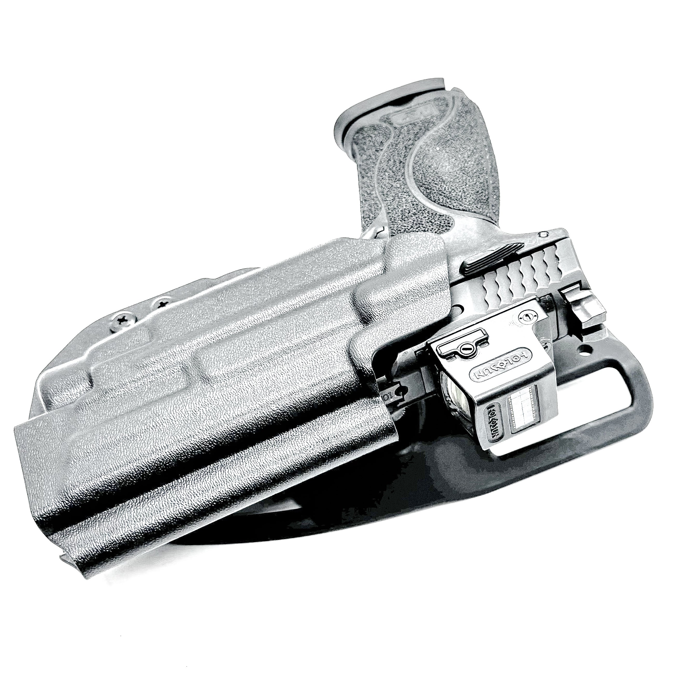 Smith & Wesson M&P 4.6" 10MM M2.0 & TLR-7 X & HL-X Duty & Competition Holster - Image 7