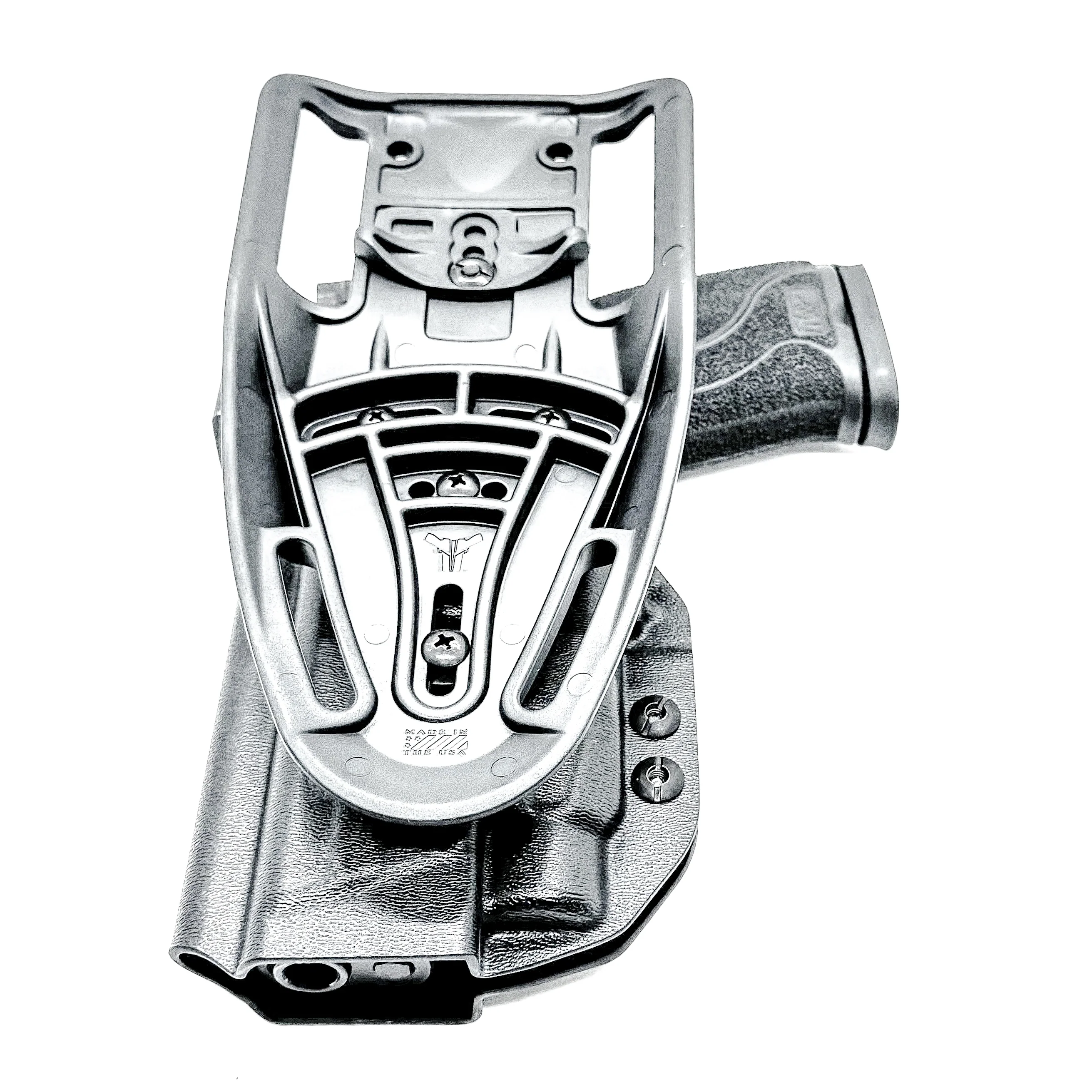 Smith & Wesson M&P 4.6" 10MM M2.0 & TLR-7 X & HL-X Duty & Competition Holster - Image 9