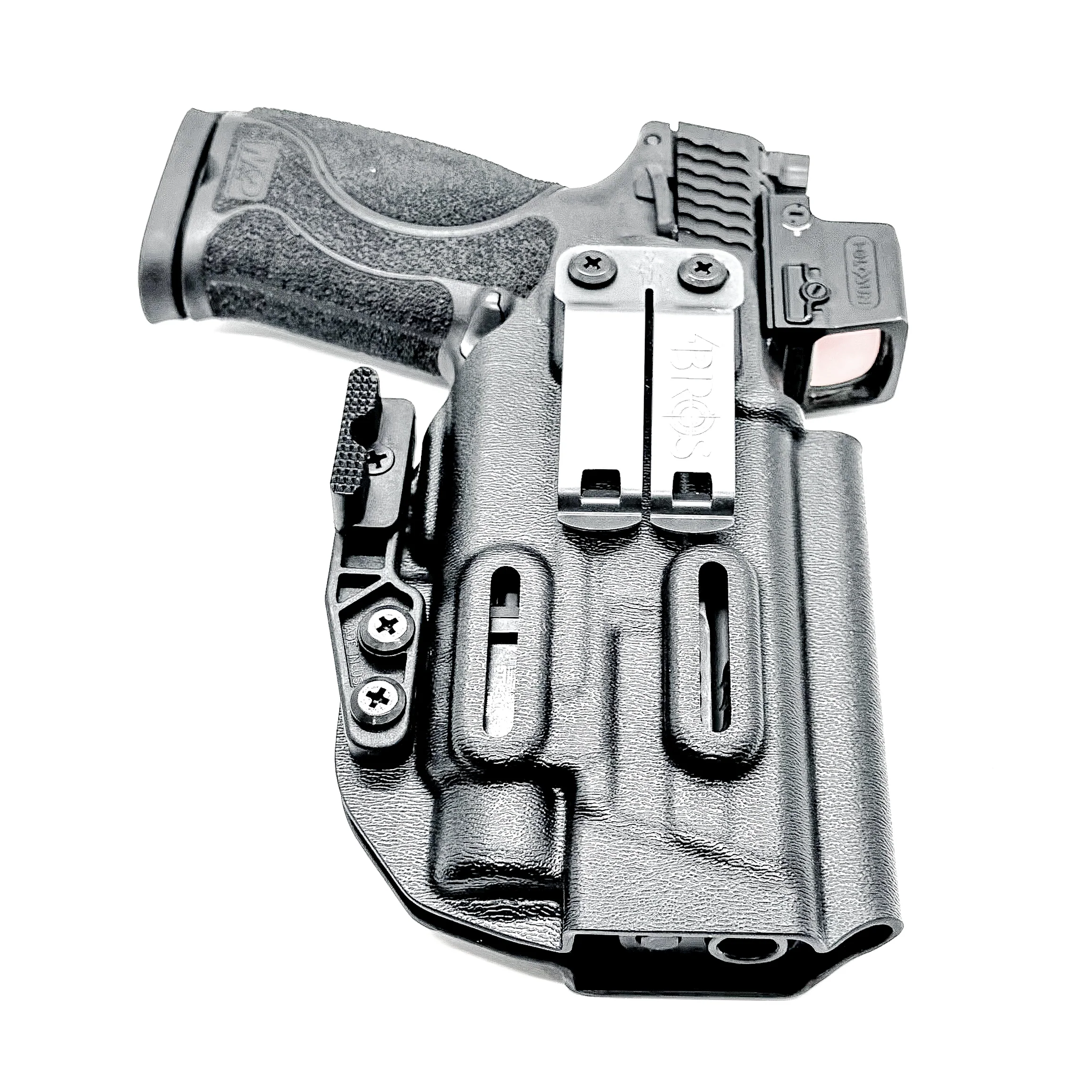 Smith & Wesson M&P 4.6" 10MM M2.0 & TLR-7 X & HL-X IWB Holster - Image 6
