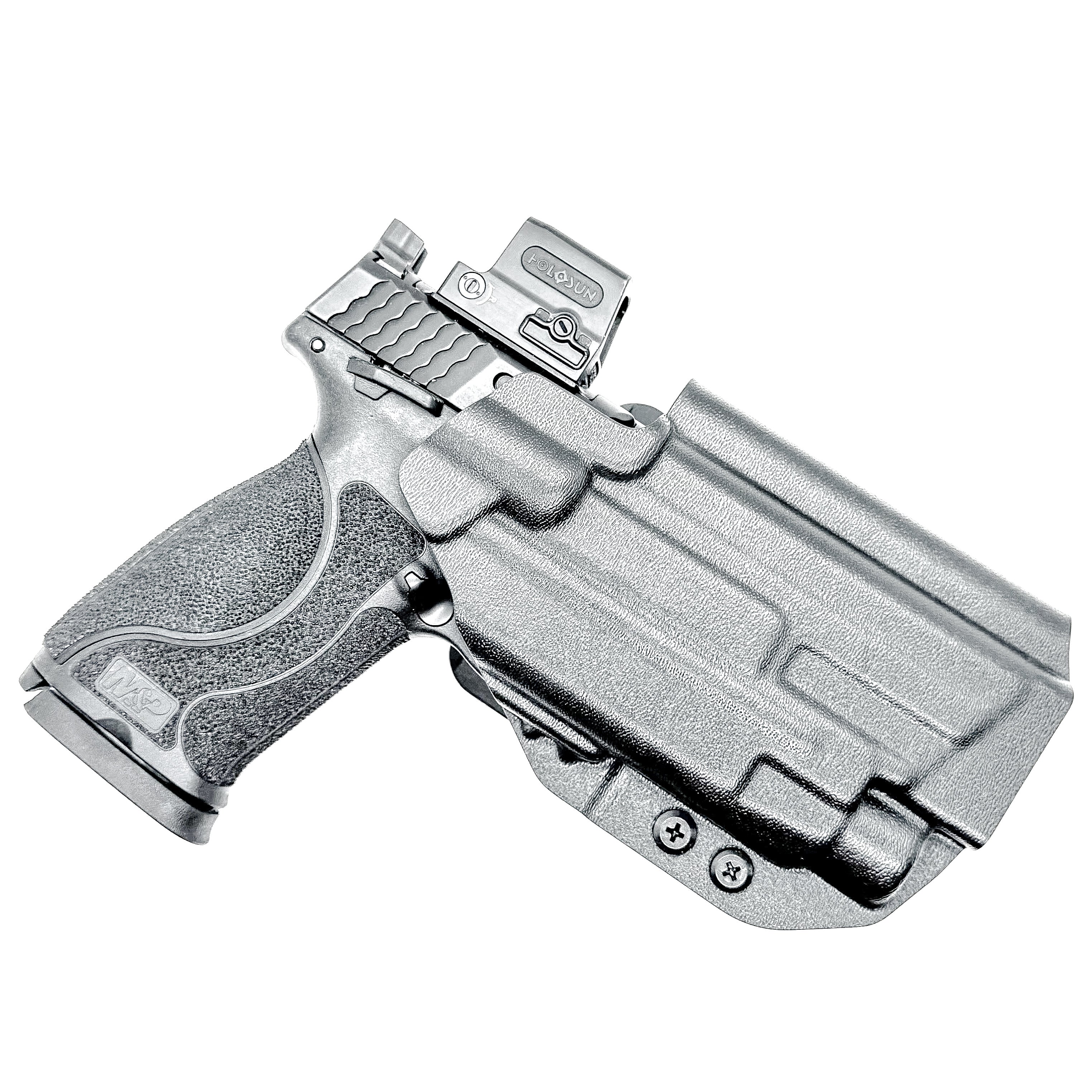 Smith & Wesson M&P 4.6" 10MM M2.0 & TLR-7 X & HL-X OWB Holster - Image 3