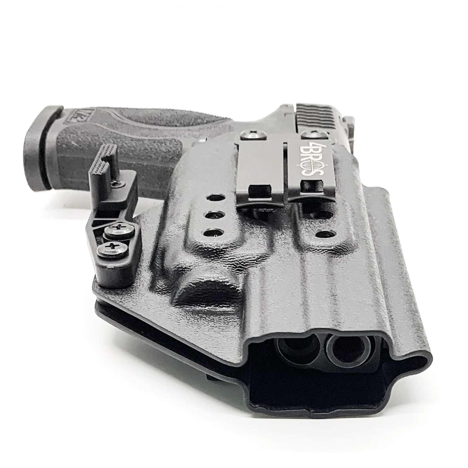 Smith & Wesson M&P 4.6" 10MM M2.0 & TLR-8A Inside Waistband Holster - Image 6