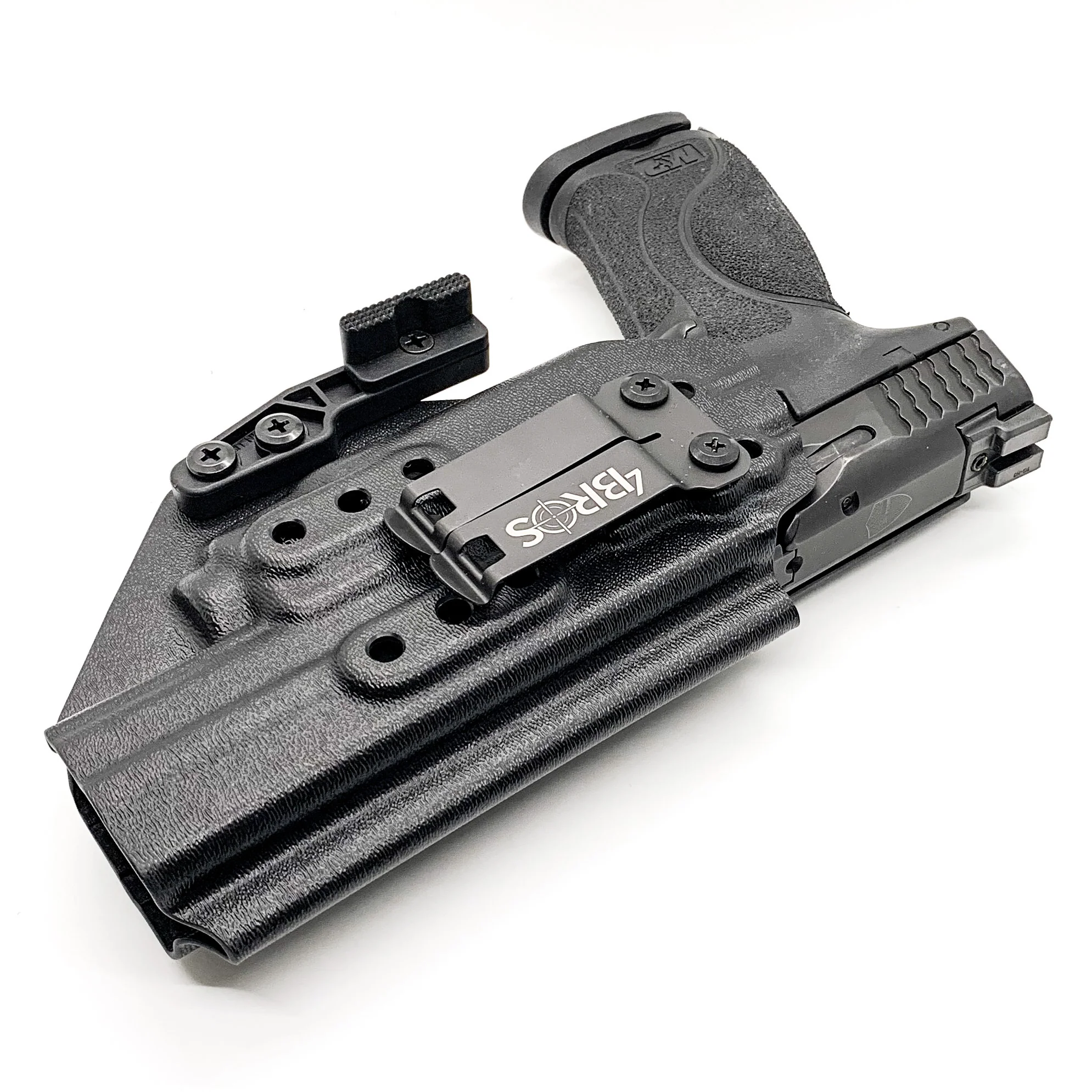 Smith & Wesson M&P 4.6" 10MM M2.0 & TLR-8A Inside Waistband Holster - Image 7