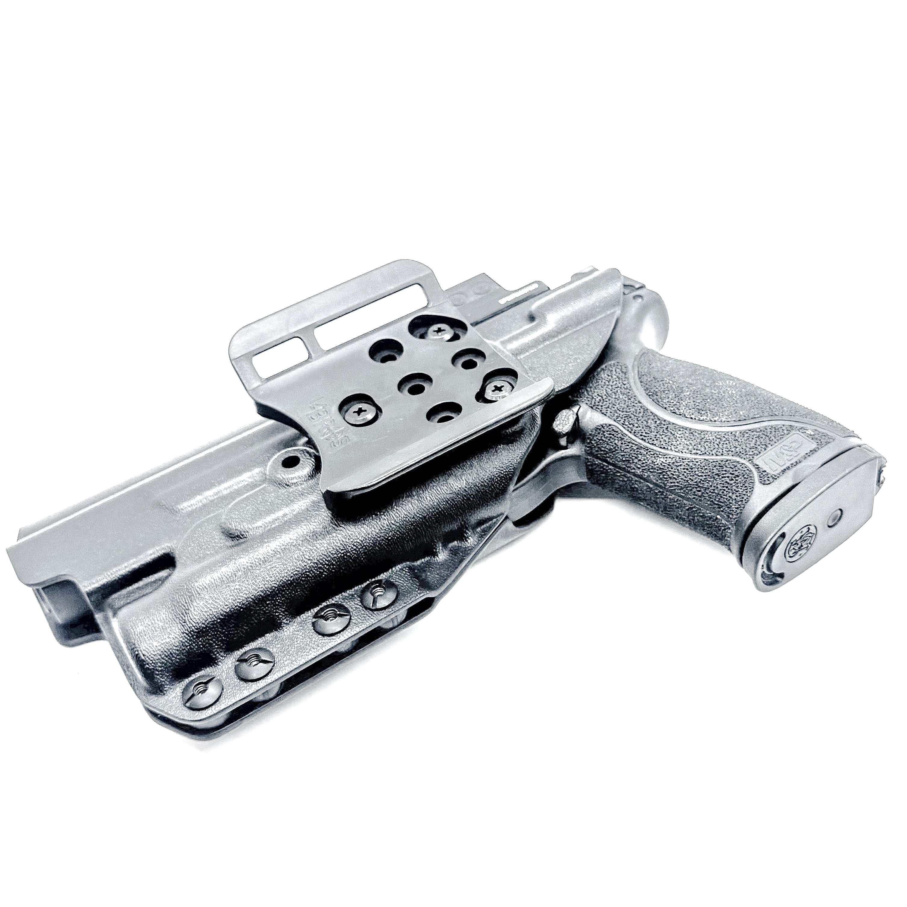 Smith & Wesson M&P 5.6" 10MM M2.0 & TLR-1 HL Outside Waistband Holster - Image 10