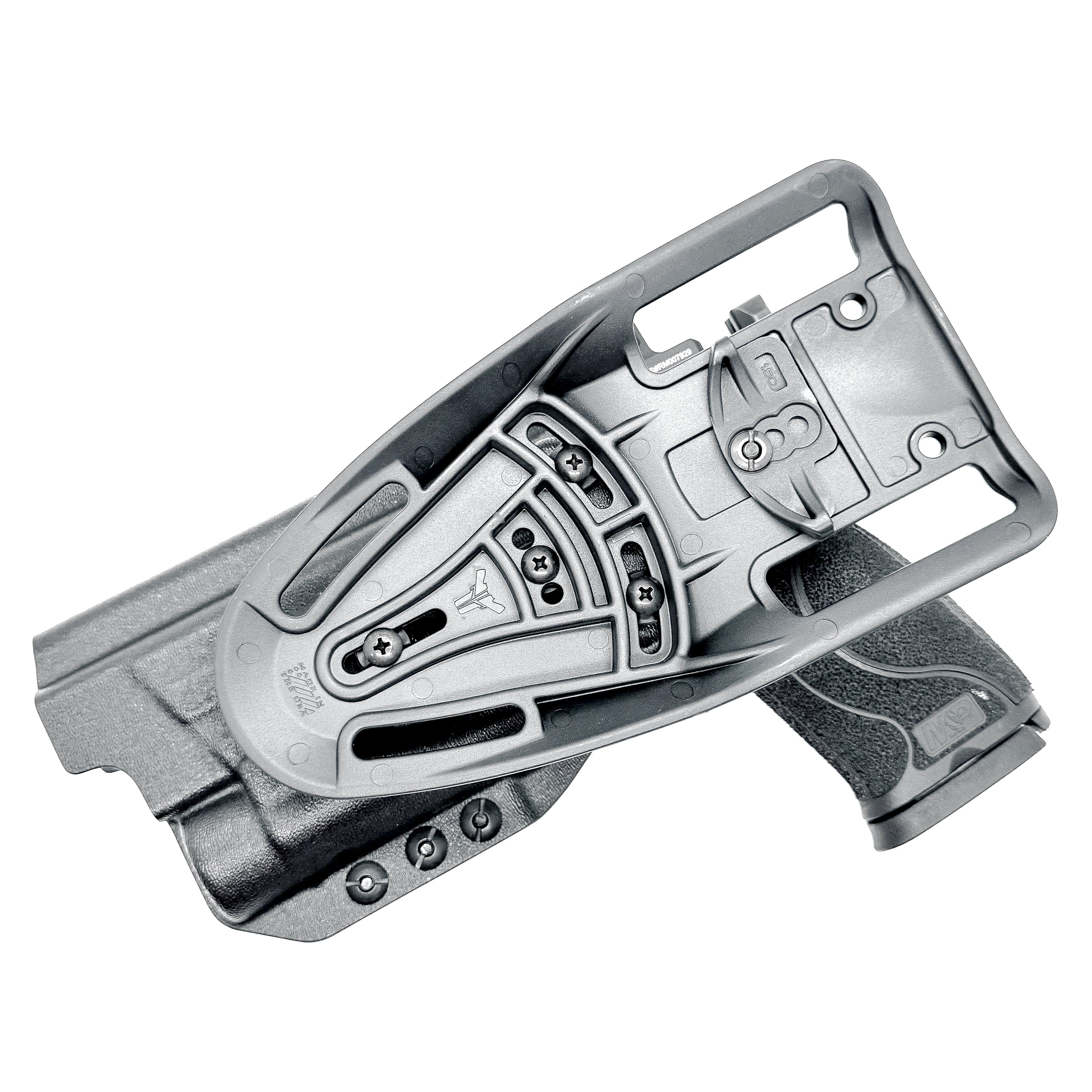 Smith & Wesson M&P 5.6" 10MM M2.0 & TLR-1 HL-X Duty & Competition Holster - Image 4