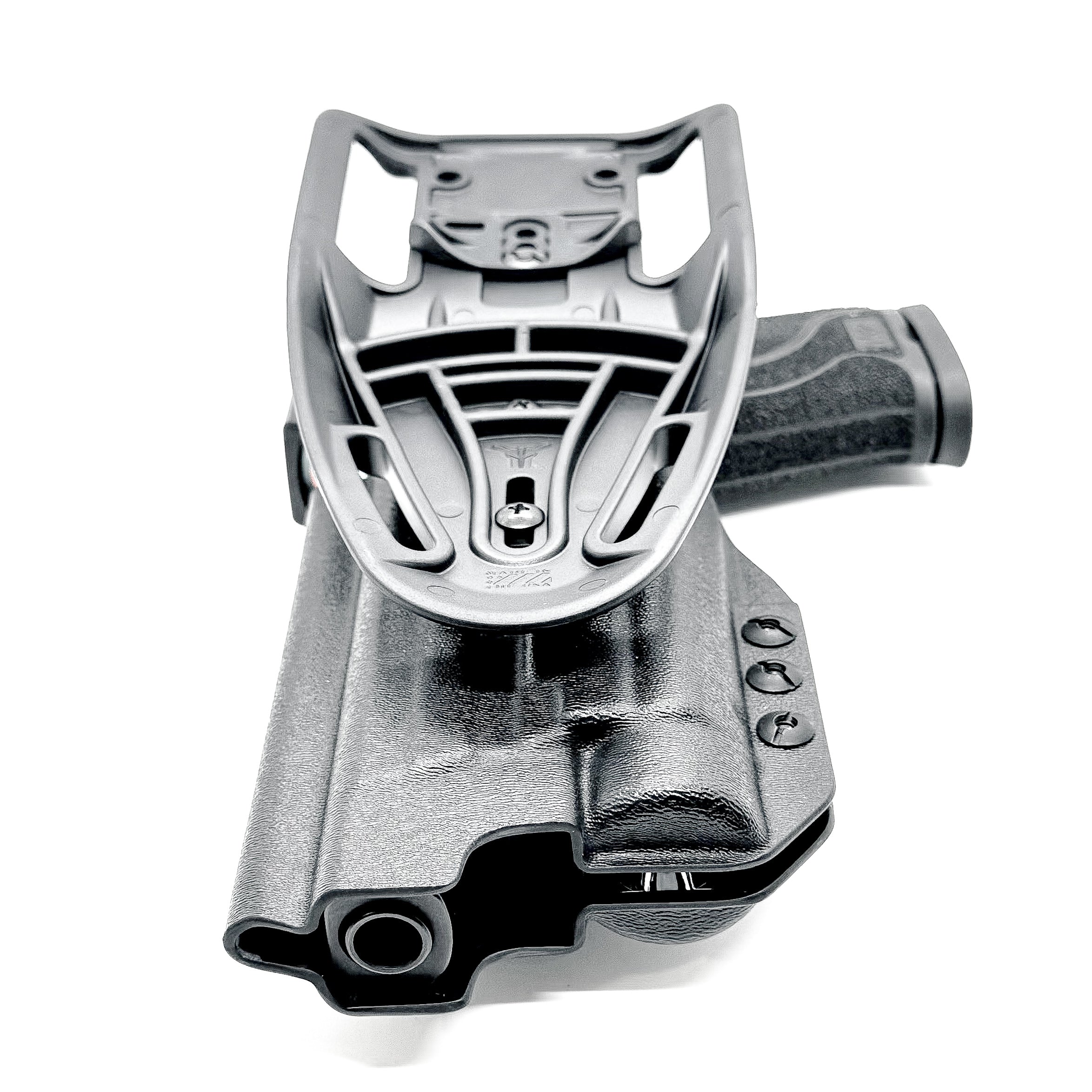 Smith & Wesson M&P 5.6" 10MM M2.0 & TLR-1 HL-X Duty & Competition Holster - Image 9