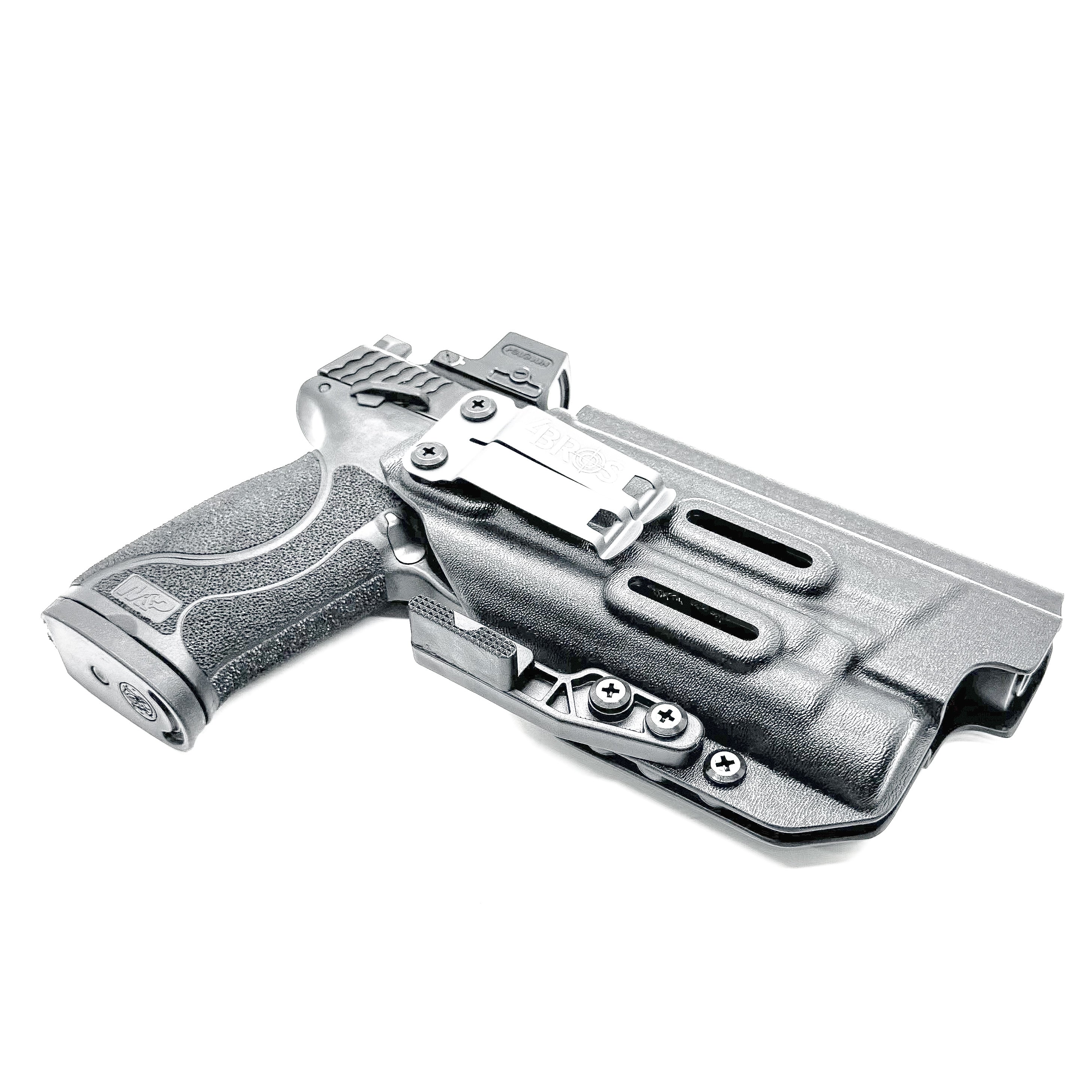 Smith & Wesson M&P 5.6" 10MM M2.0 & TLR-1 HL-X IWB Holster - Image 5