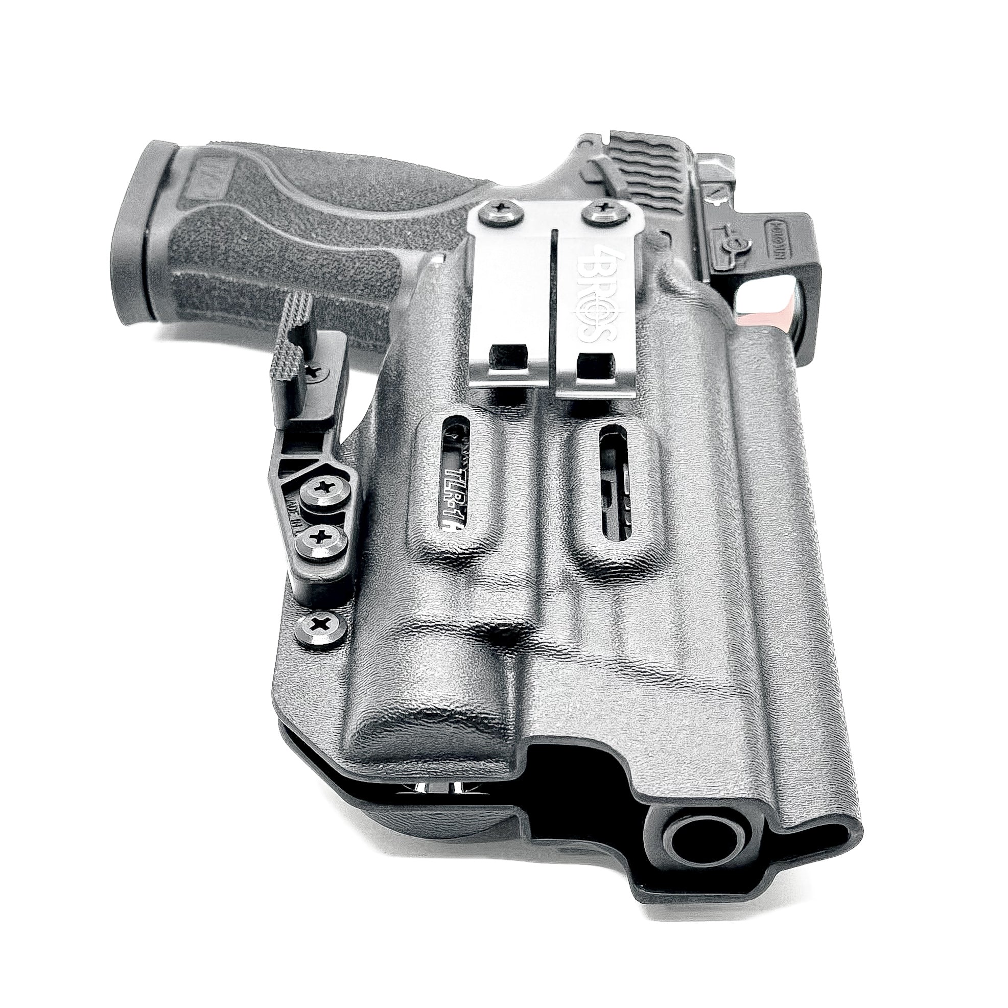 Smith & Wesson M&P 5.6" 10MM M2.0 & TLR-1 HL-X IWB Holster - Image 6