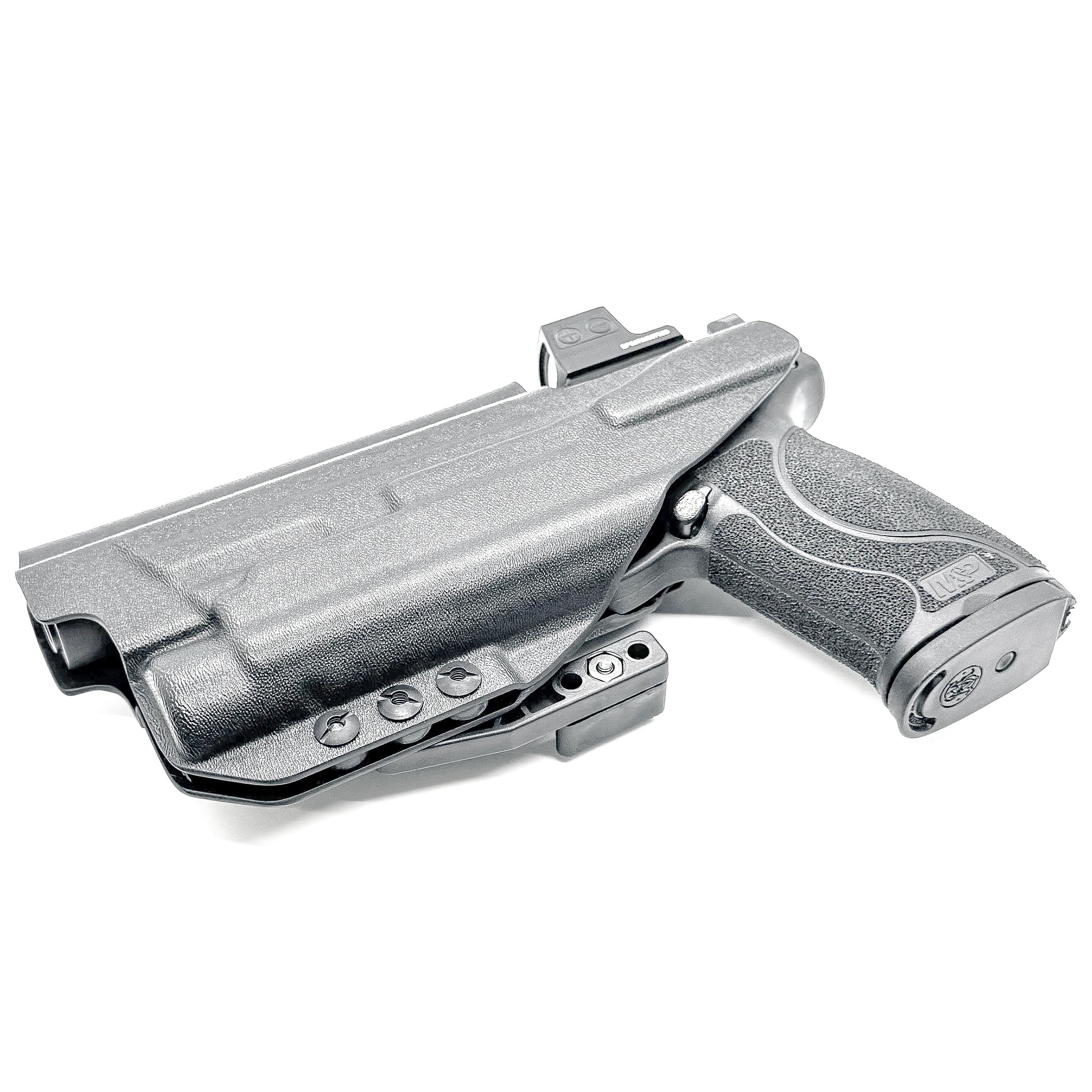 Smith & Wesson M&P 5.6" 10MM M2.0 & TLR-1 HL-X IWB Holster - Image 8