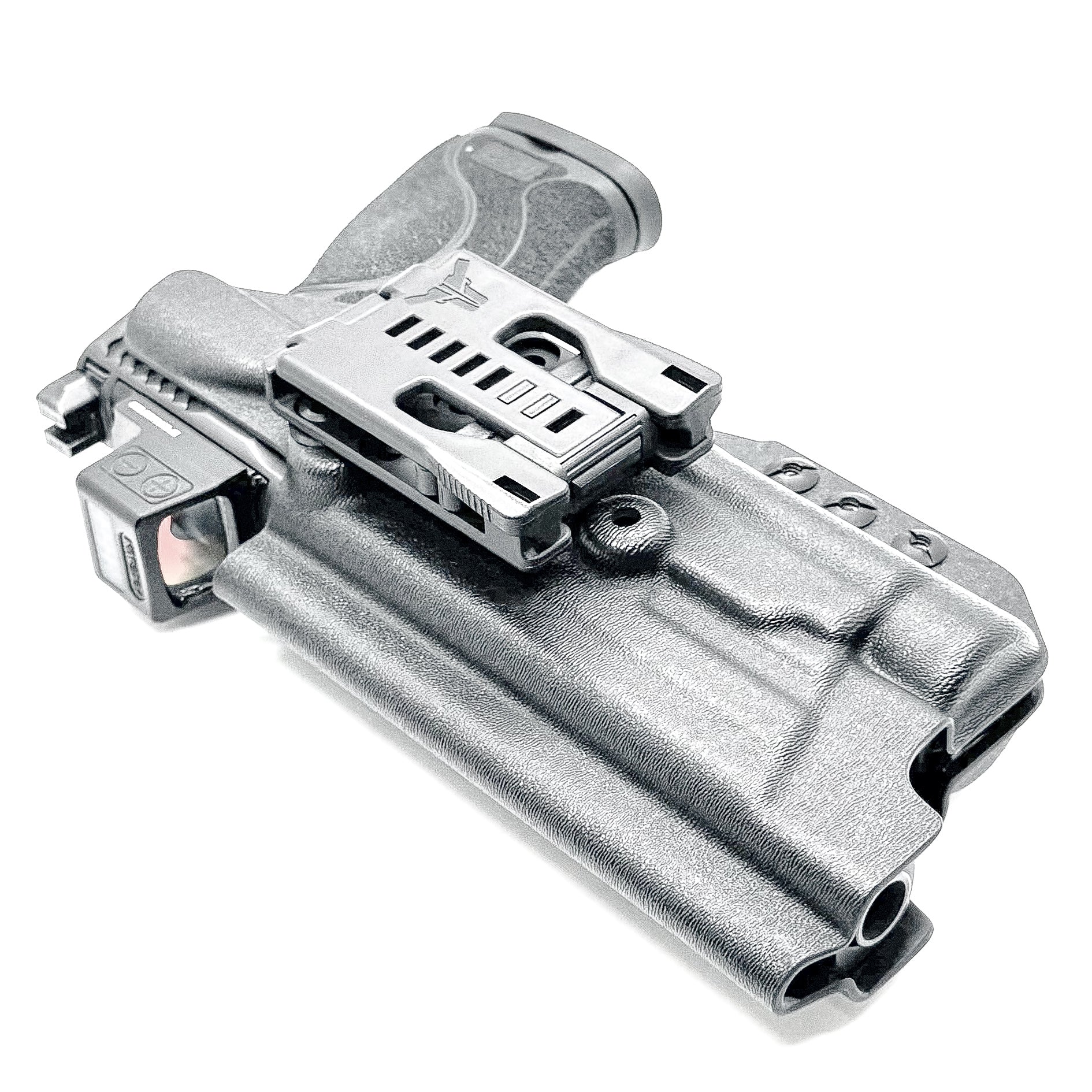 Smith & Wesson M&P 5.6" 10MM M2.0 & TLR-1 HL-X OWB Holster - Image 10