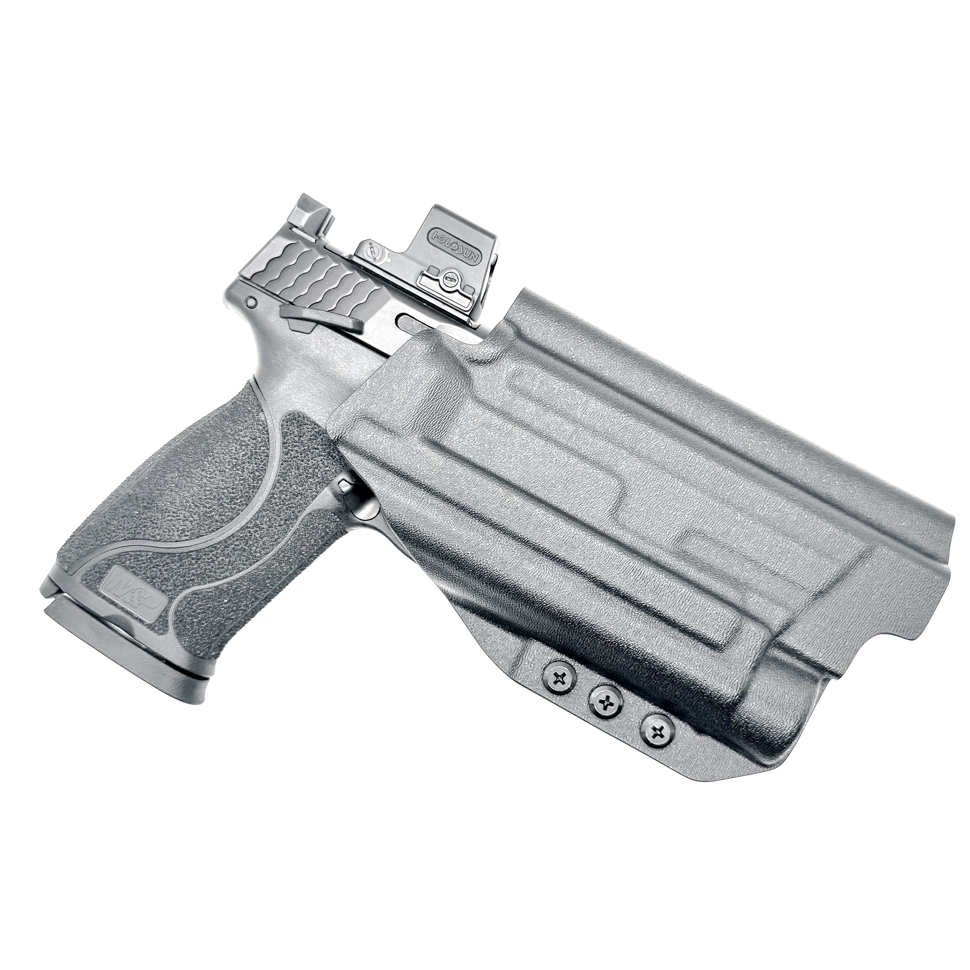 Smith & Wesson M&P 5.6" 10MM M2.0 & TLR-1 HL-X OWB Holster - Image 3