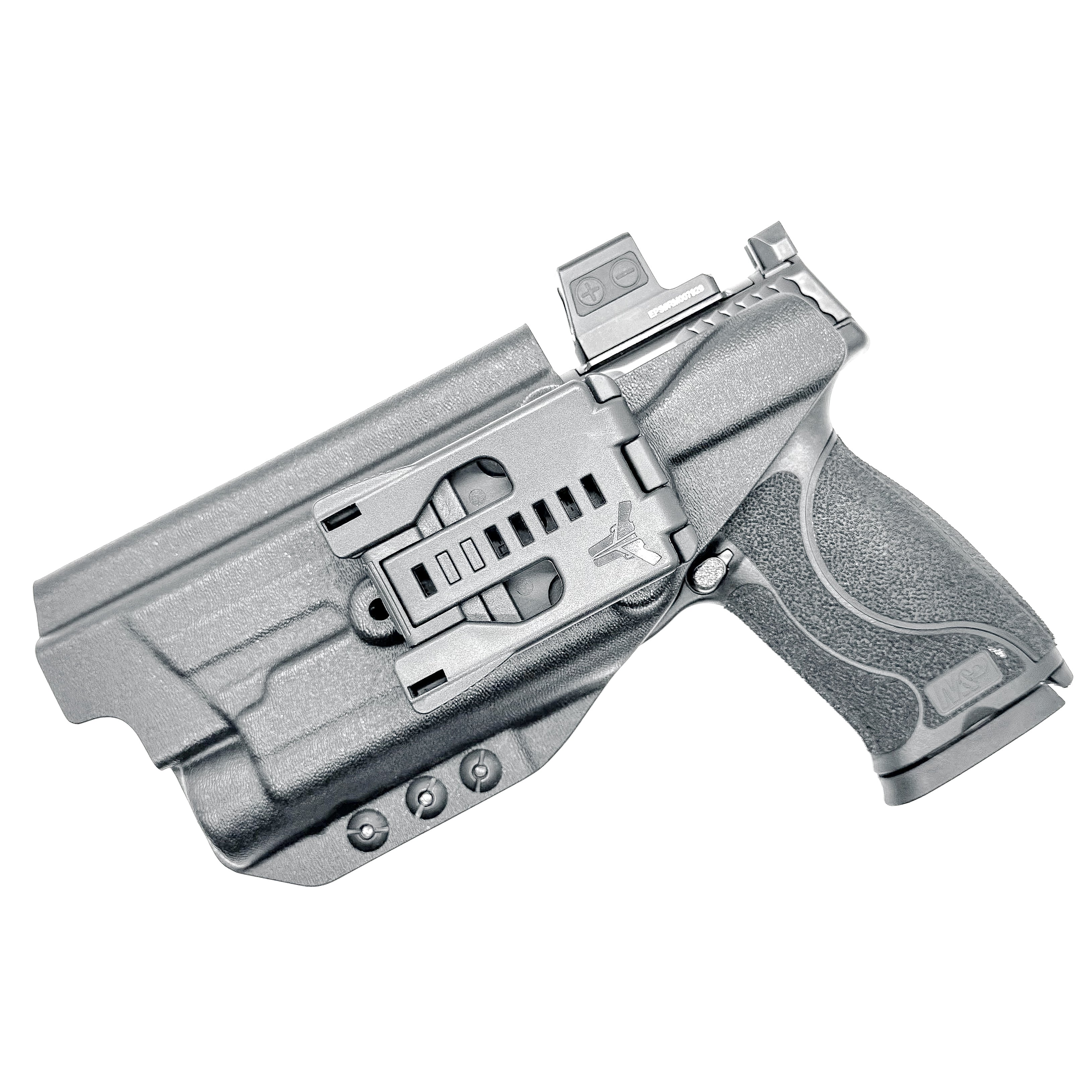 Smith & Wesson M&P 5.6" 10MM M2.0 & TLR-1 HL-X OWB Holster - Image 4