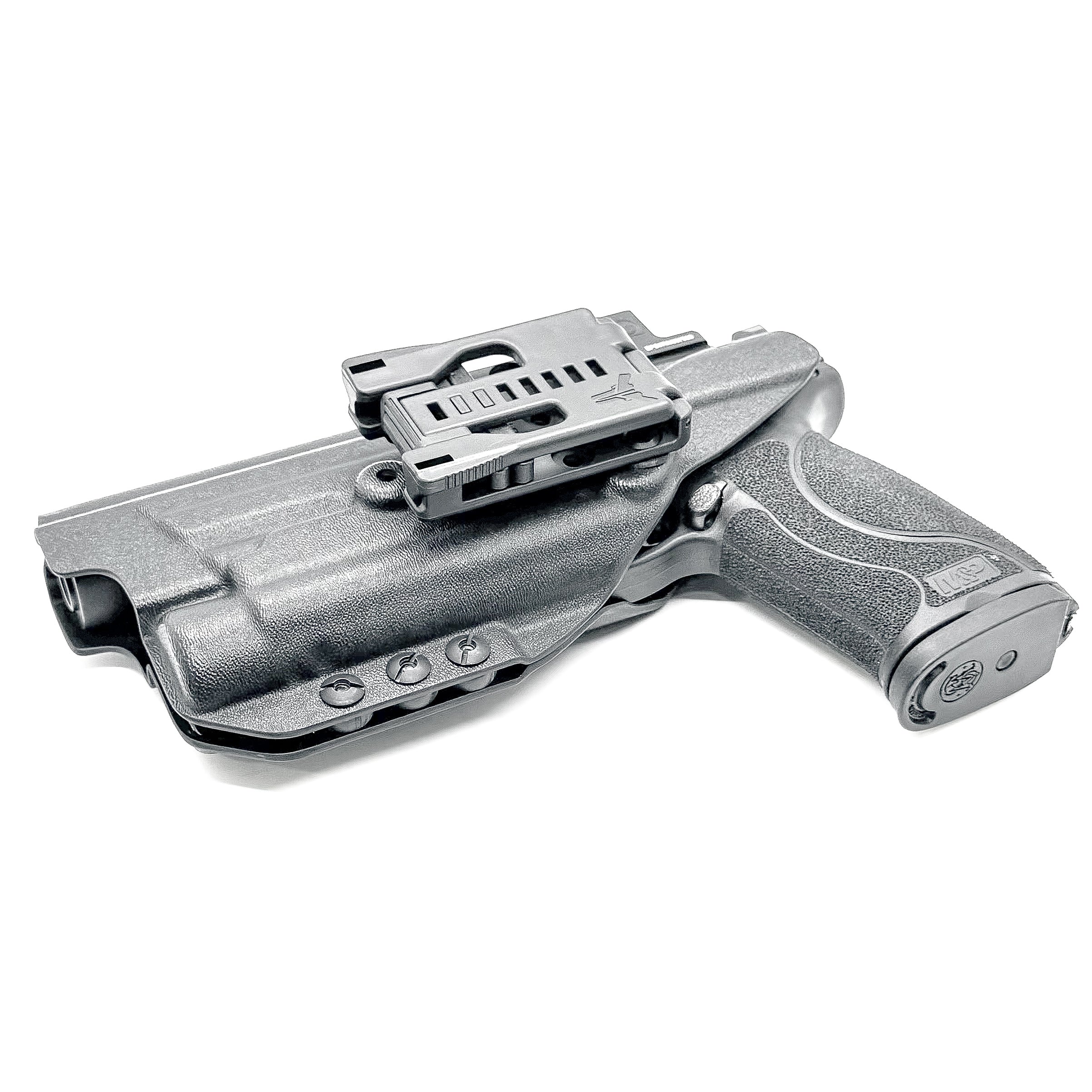 Smith & Wesson M&P 5.6" 10MM M2.0 & TLR-1 HL-X OWB Holster - Image 8