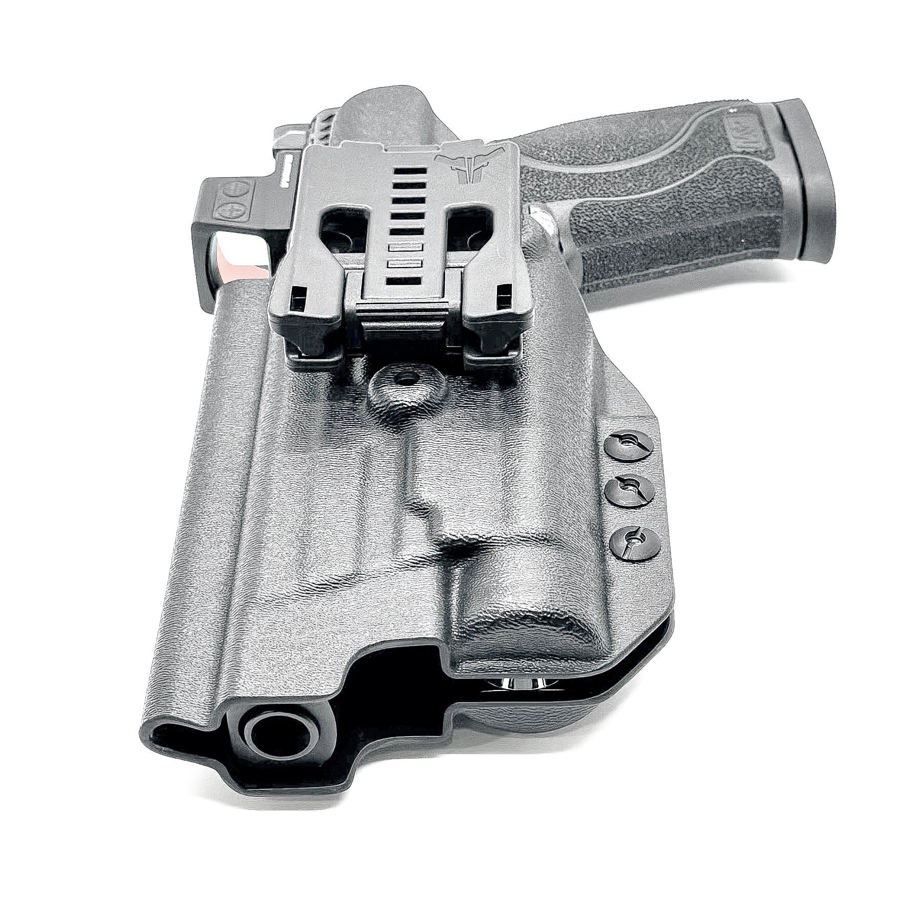 Smith & Wesson M&P 5.6" 10MM M2.0 & TLR-1 HL-X OWB Holster - Image 9