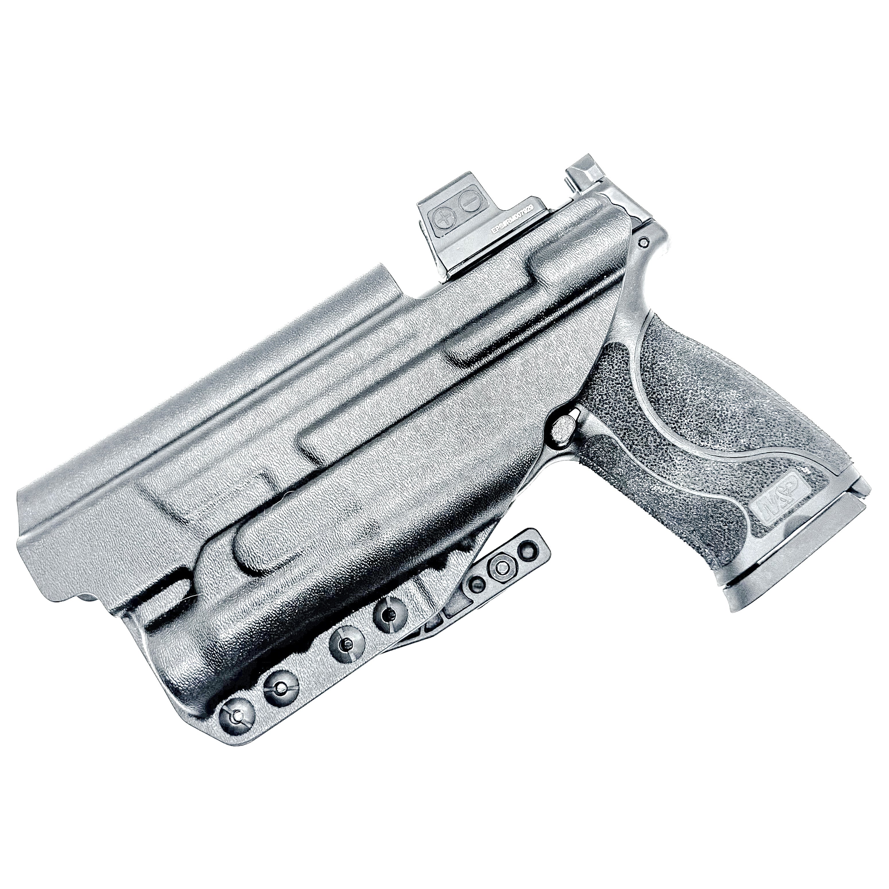 Smith & Wesson M&P 5.6" 10MM M2.0 & TLR-1 HL Inside Waistband Holster - Image 4