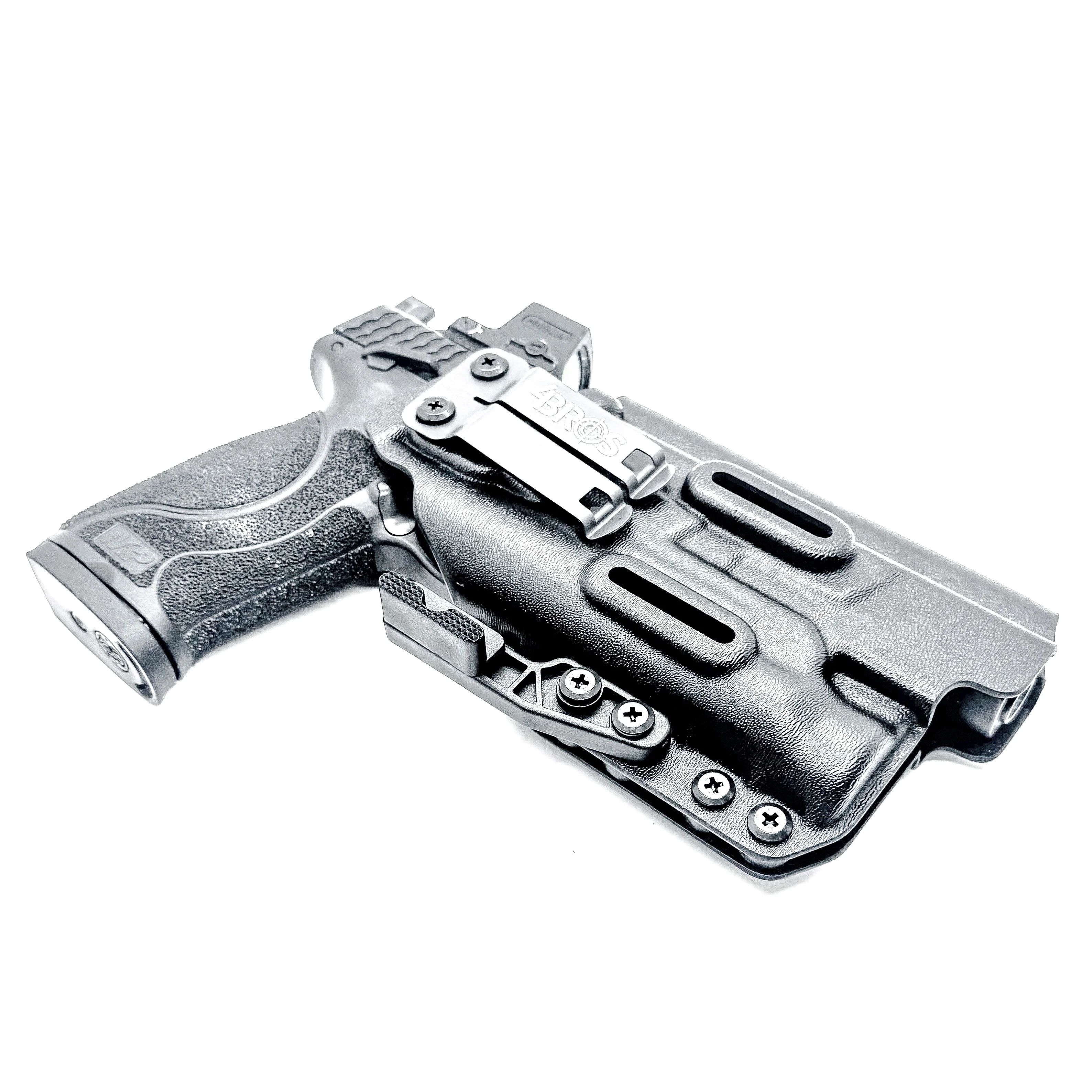 Smith & Wesson M&P 5.6" 10MM M2.0 & TLR-1 HL Inside Waistband Holster - Image 5