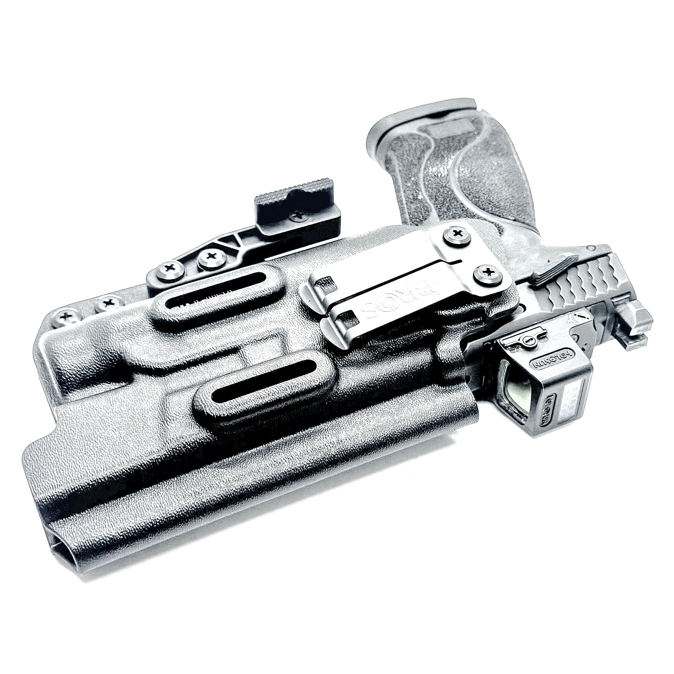 Smith & Wesson M&P 5.6" 10MM M2.0 & TLR-1 HL Inside Waistband Holster - Image 7