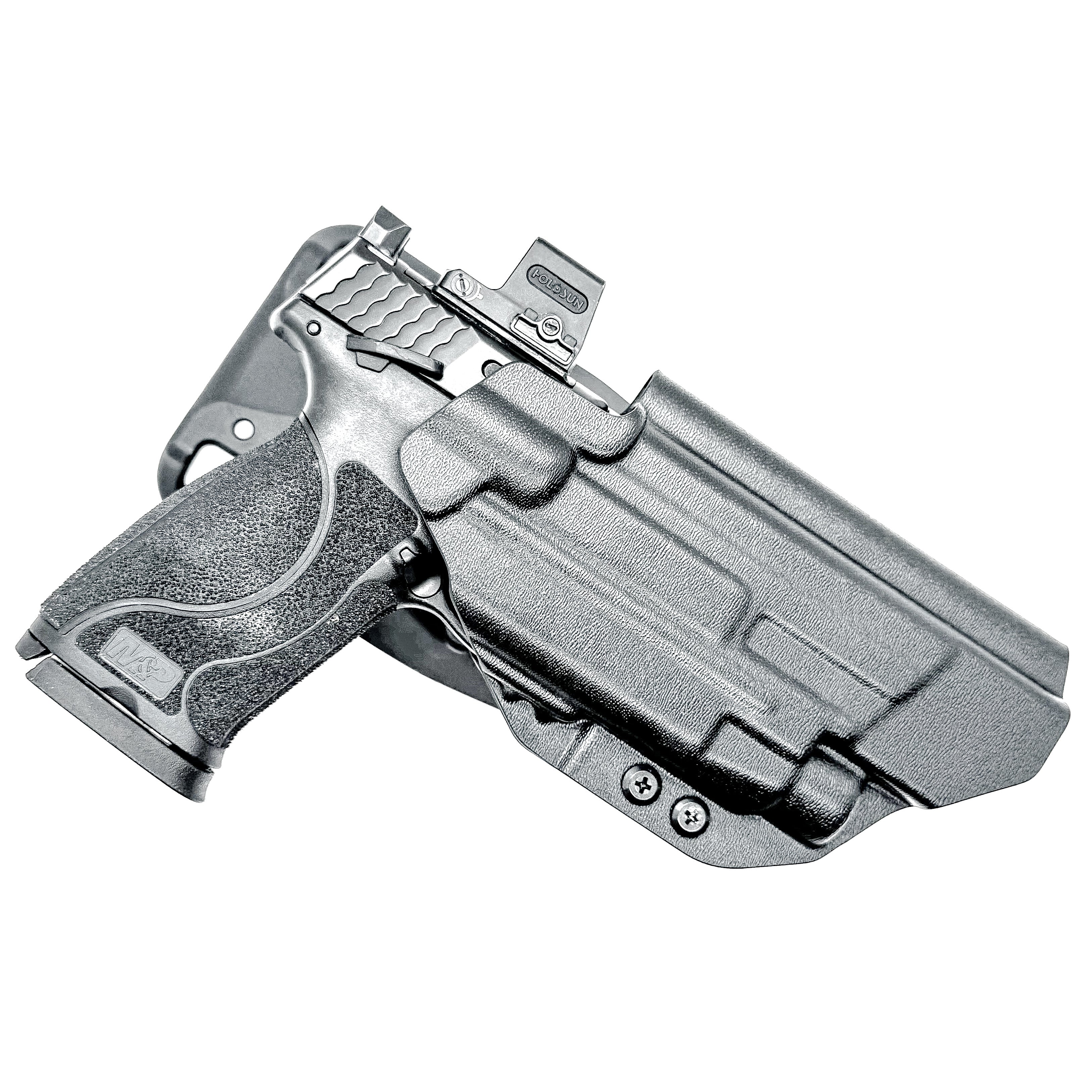 Smith & Wesson M&P 5.6" 10MM M2.0 & TLR-7 X & HL-X Duty & Competition Holster - Image 3