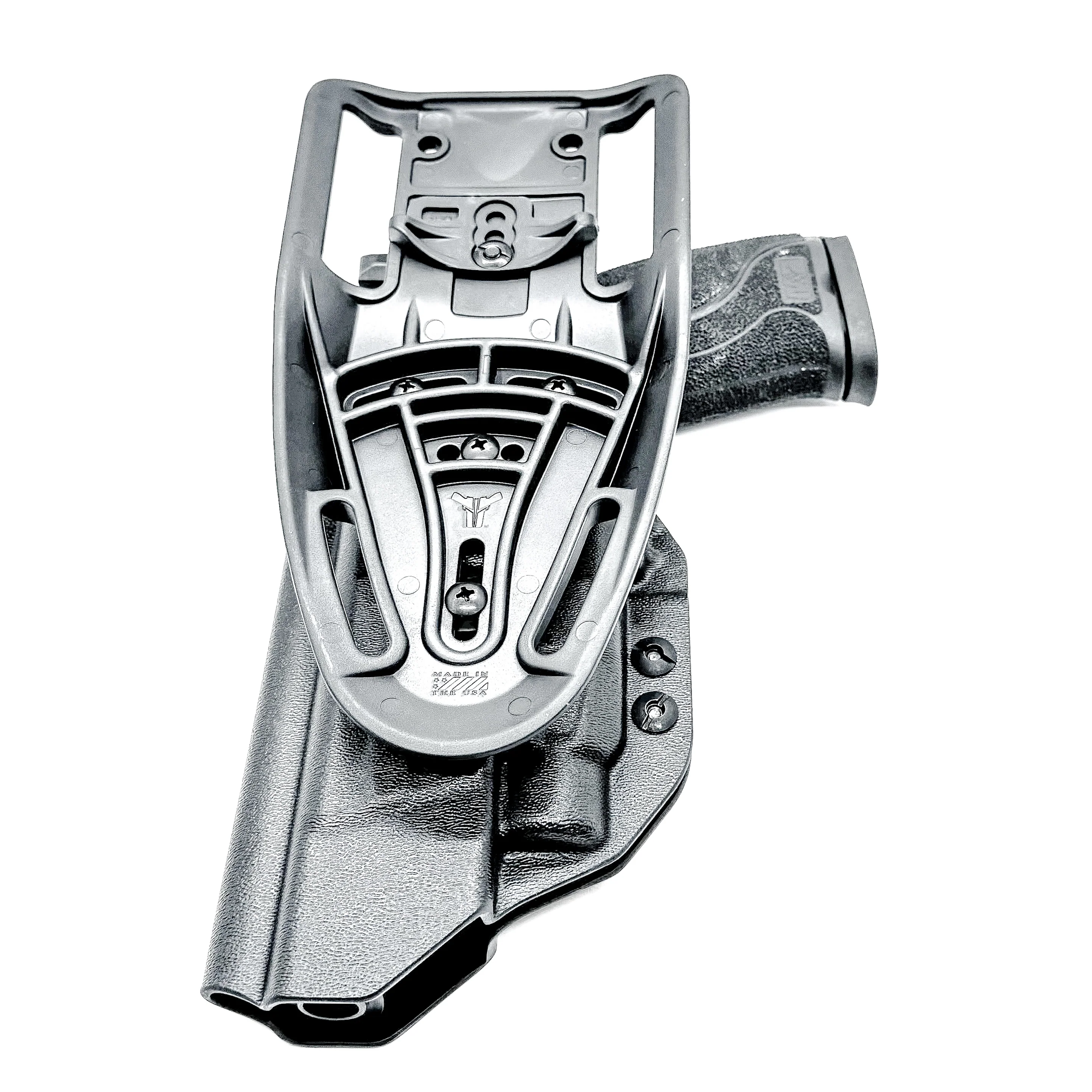 Smith & Wesson M&P 5.6" 10MM M2.0 & TLR-7 X & HL-X Duty & Competition Holster - Image 9