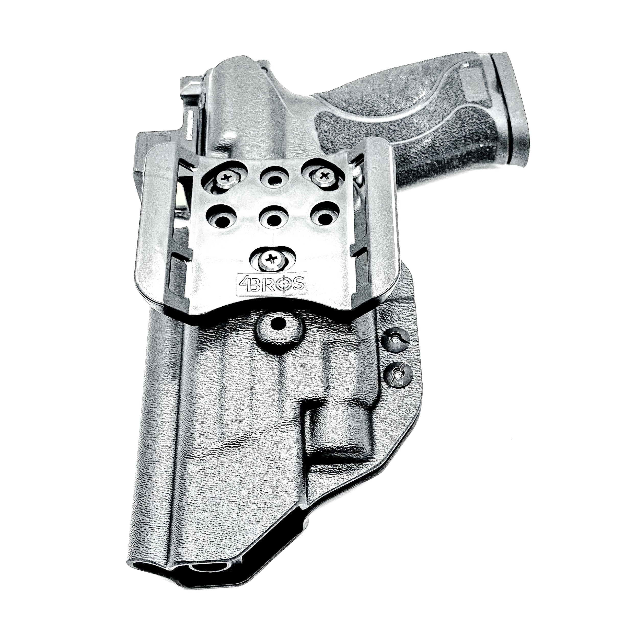 Smith & Wesson M&P 5.6" 10MM M2.0 & TLR-7 X & HL-X OWB Holster - Image 9