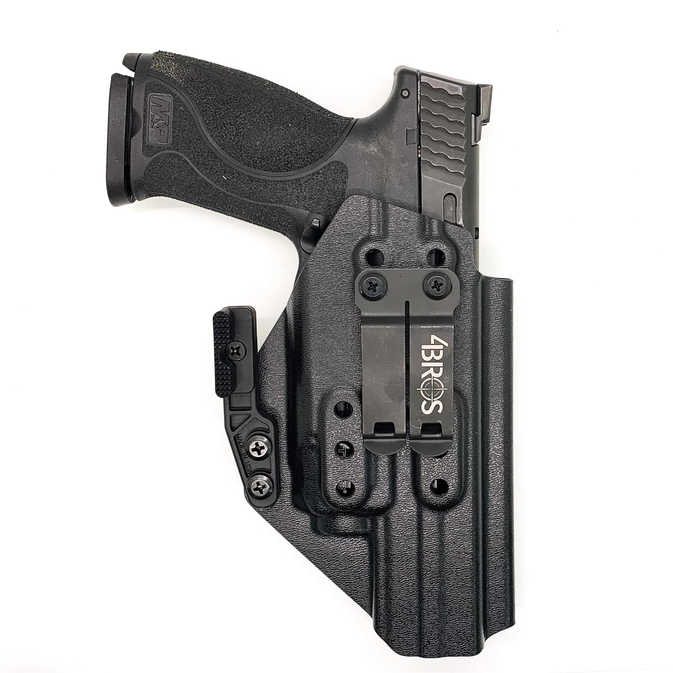 Smith & Wesson M&P 5.6" 10MM M2.0 & TLR-8A Inside Waistband Holster - Image 3