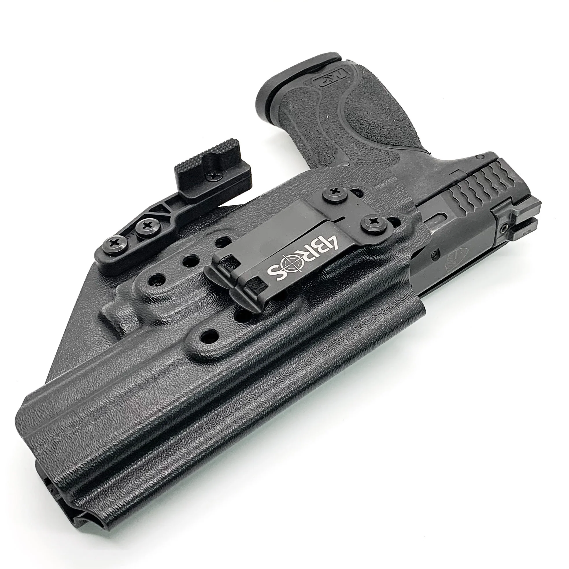 Smith & Wesson M&P 5.6" 10MM M2.0 & TLR-8A Inside Waistband Holster - Image 5