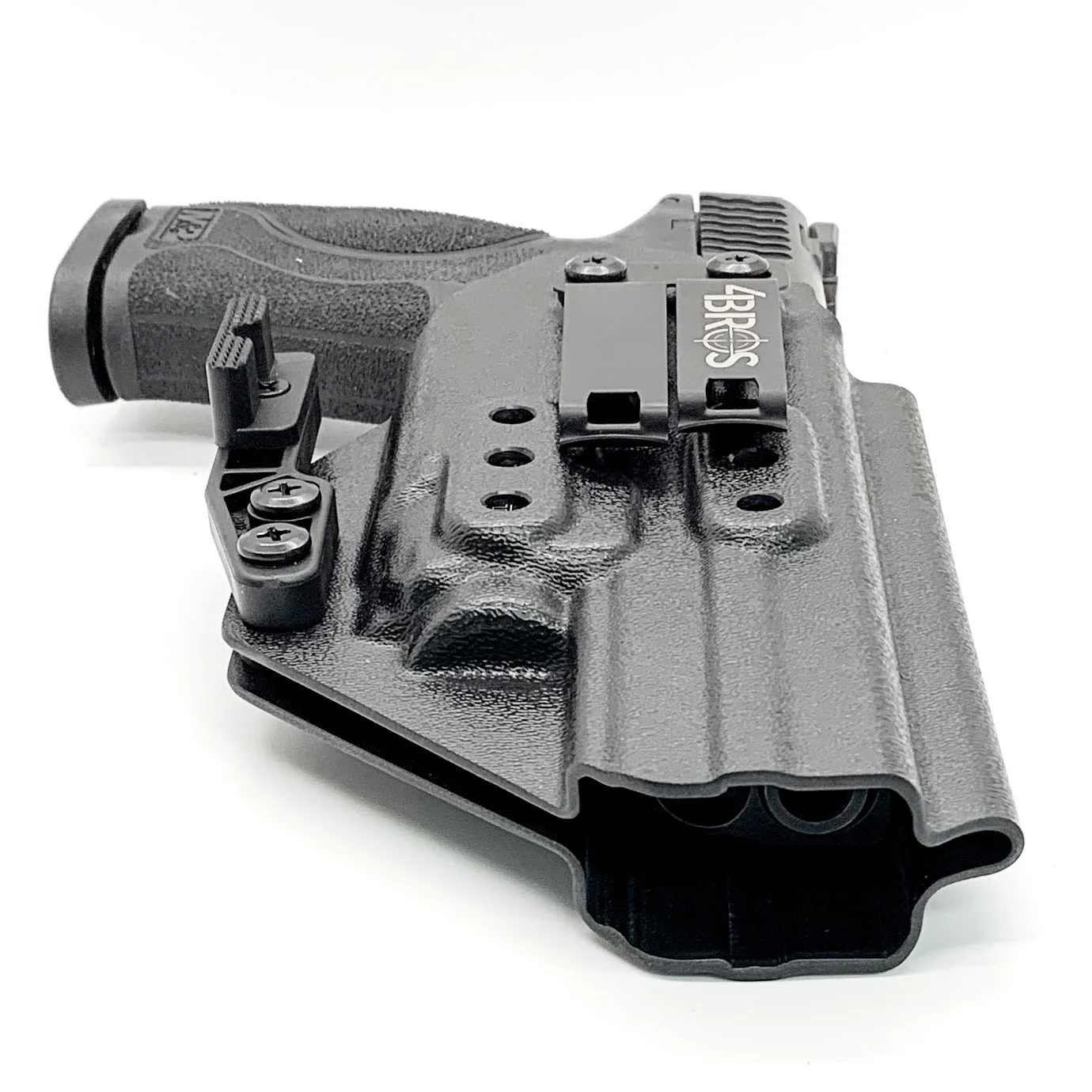 Smith & Wesson M&P 5.6" 10MM M2.0 & TLR-8A Inside Waistband Holster - Image 6