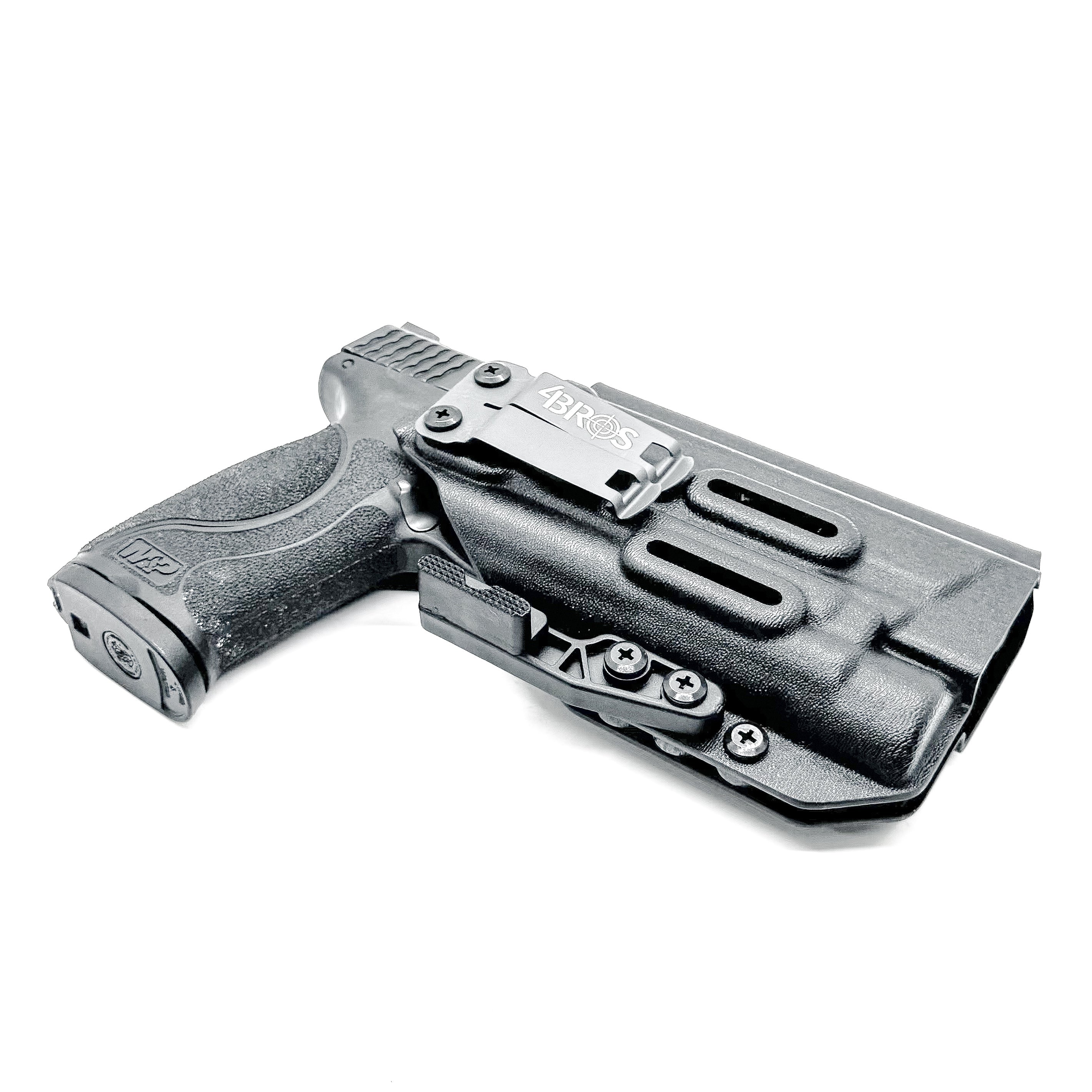Smith & Wesson M&P 5" M2.0 & TLR-1 HL-X IWB Holster - Image 7