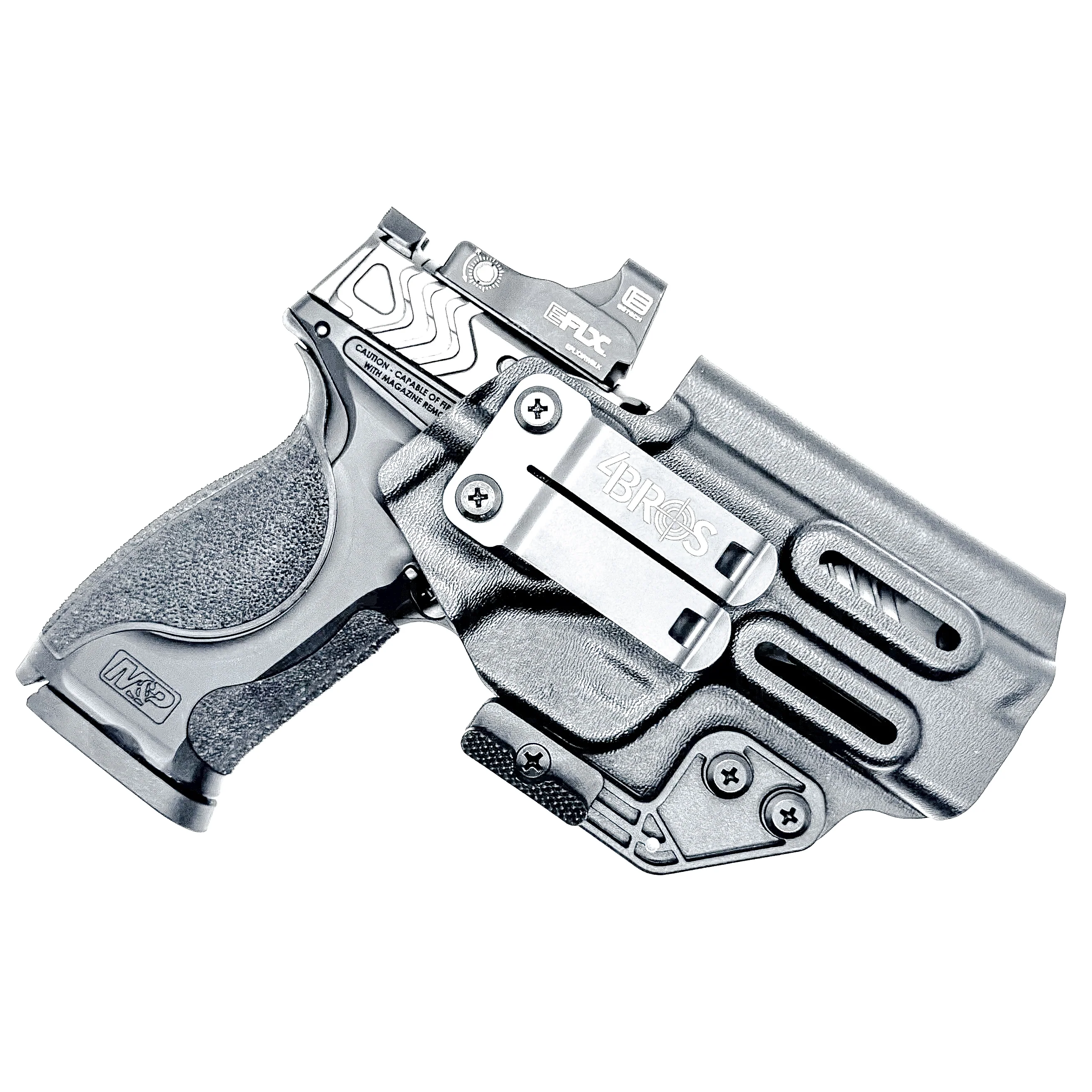 Smith & Wesson M&P 9 M2.0 Metal IWB Holster - Image 3