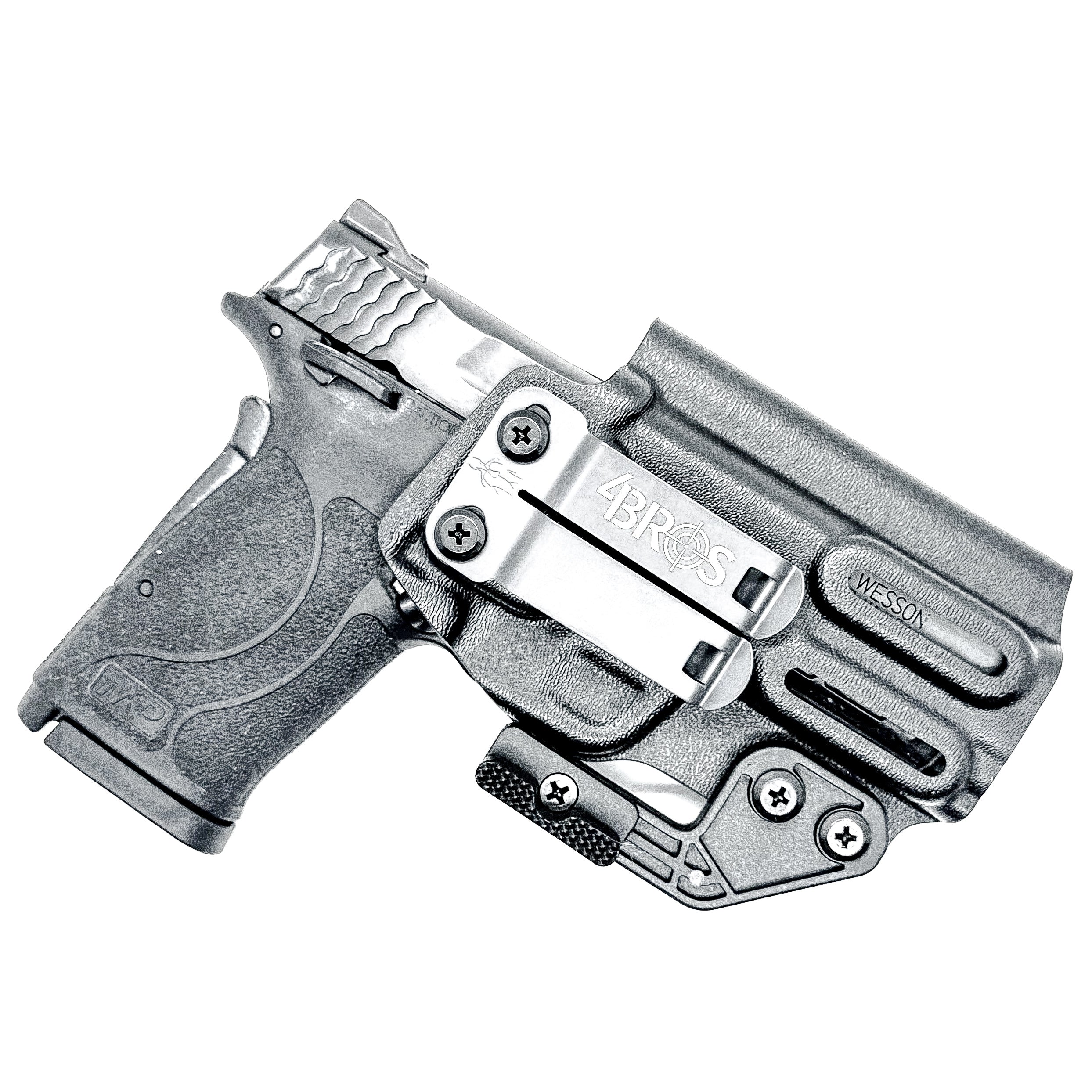 Smith & Wesson M&P 9 Shield EZ IWB Holster - Image 3