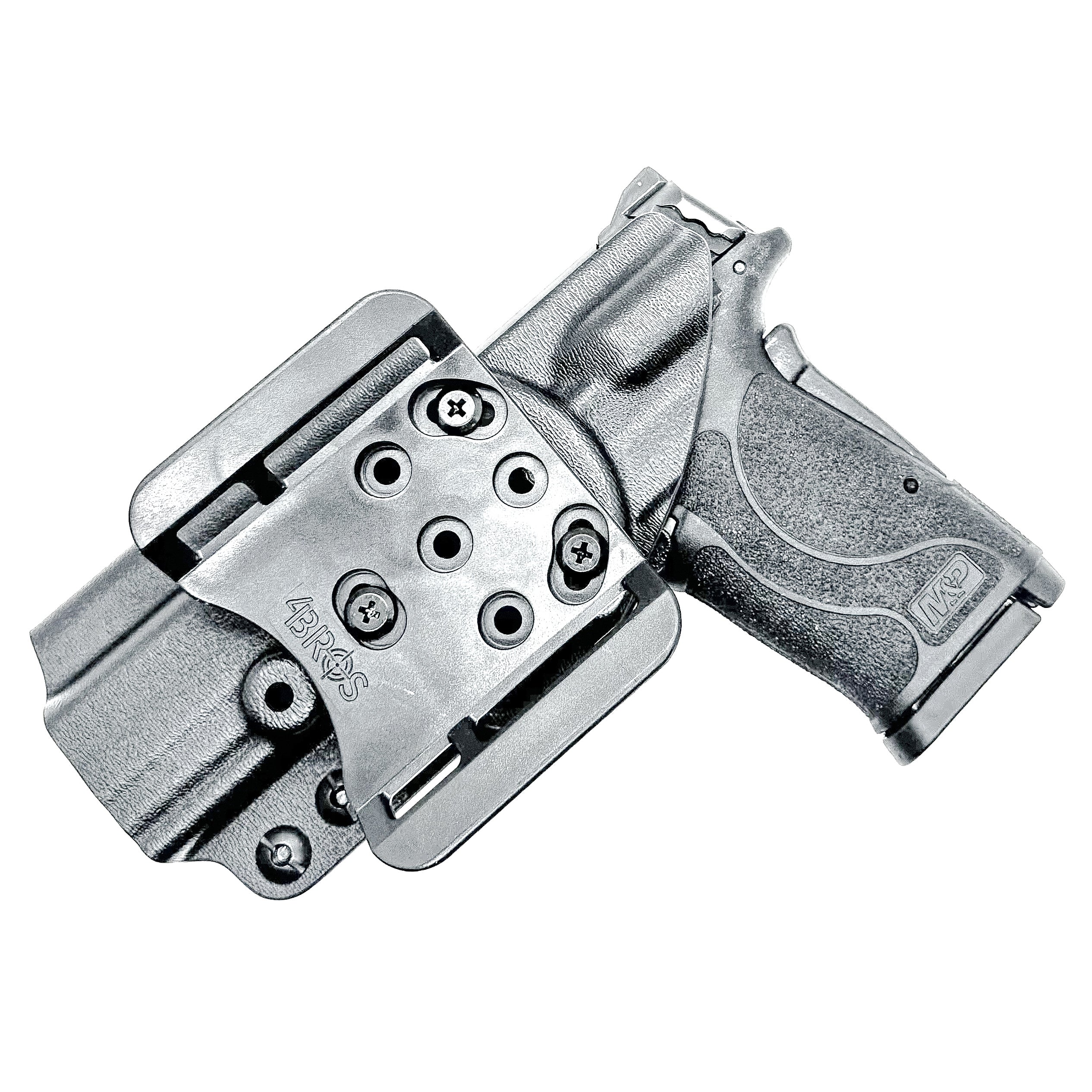Smith & Wesson M&P 9 Shield EZ OWB Holster - Image 4