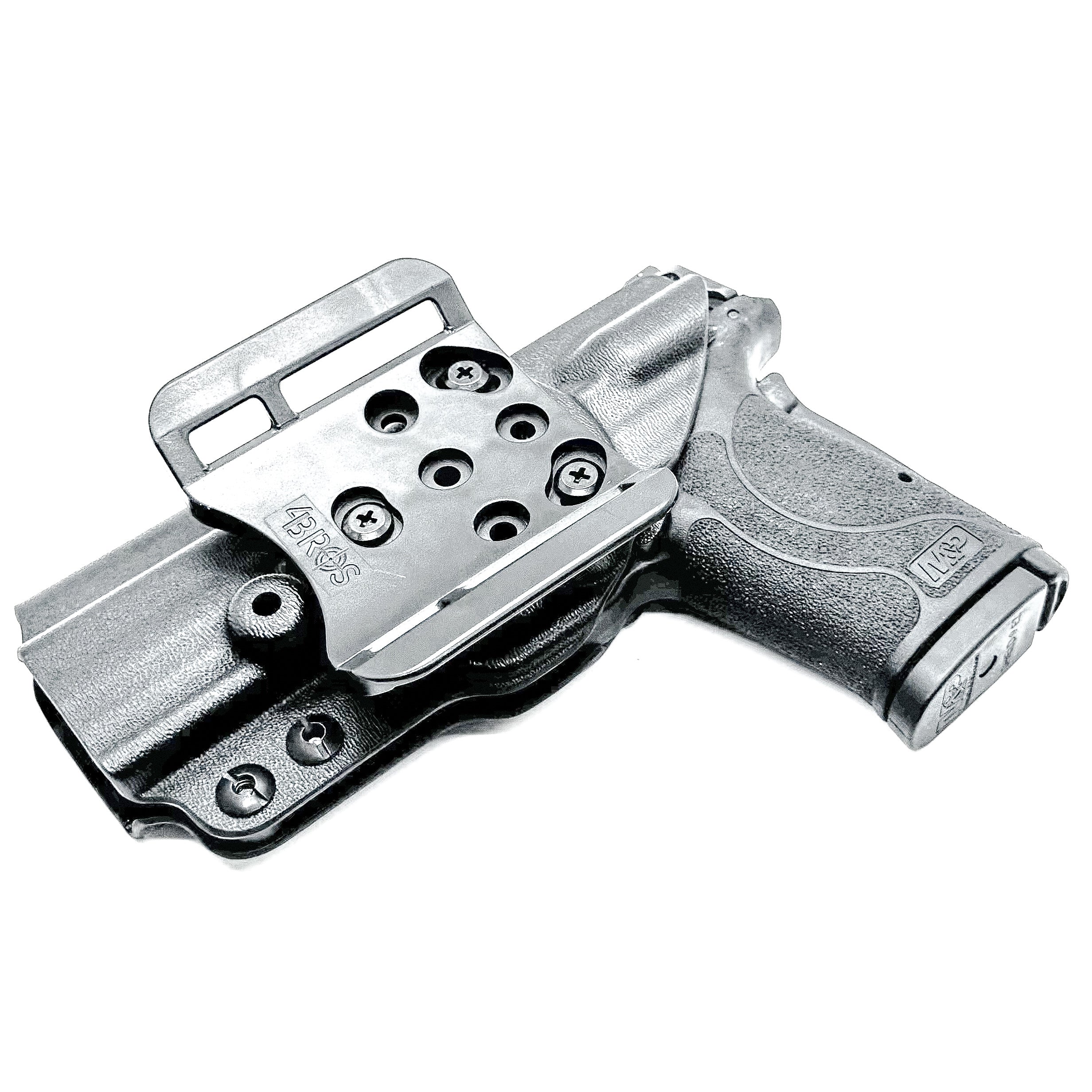 Smith & Wesson M&P 9 Shield EZ OWB Holster - Image 8