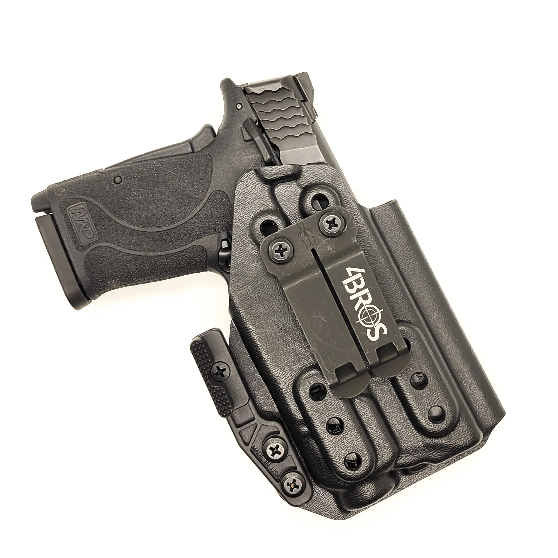 Smith & Wesson M&P 9 Shield EZ & TLR-7 X/A IWB Holster - Image 3