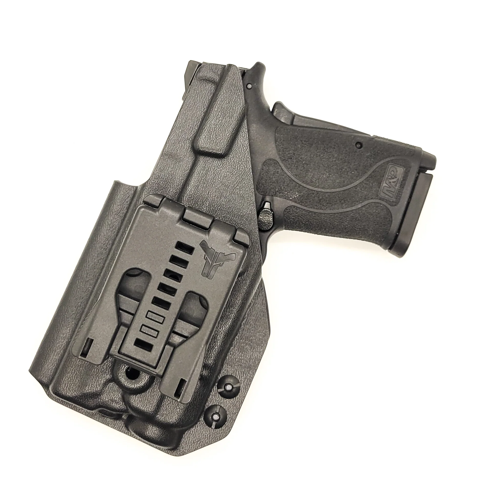 Smith & Wesson M&P 9 Shield EZ & TLR-7 X/A OWB Holster - Image 4
