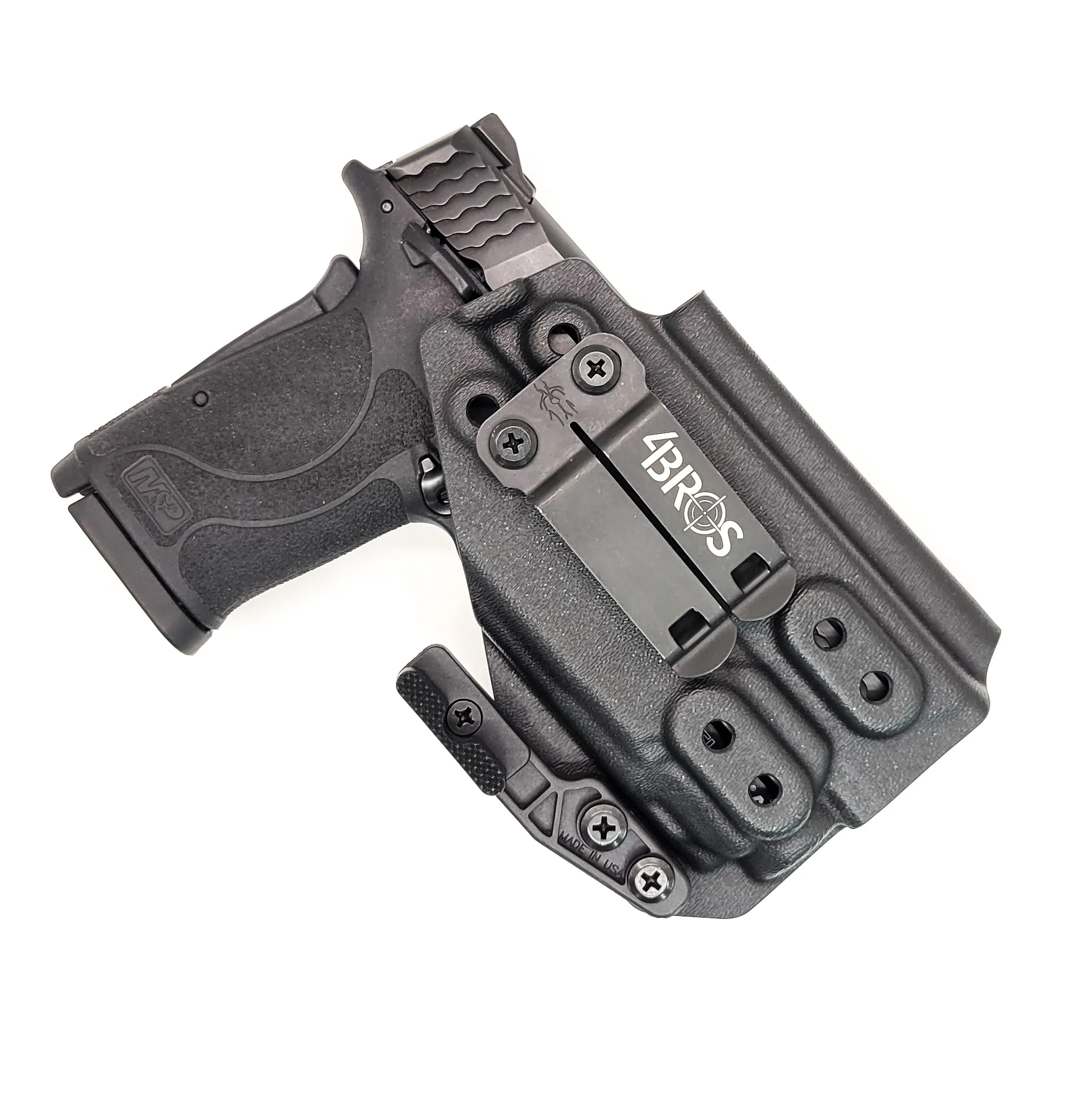 Smith & Wesson M&P 9 Shield EZ & TLR-8A IWB Holster - Image 3